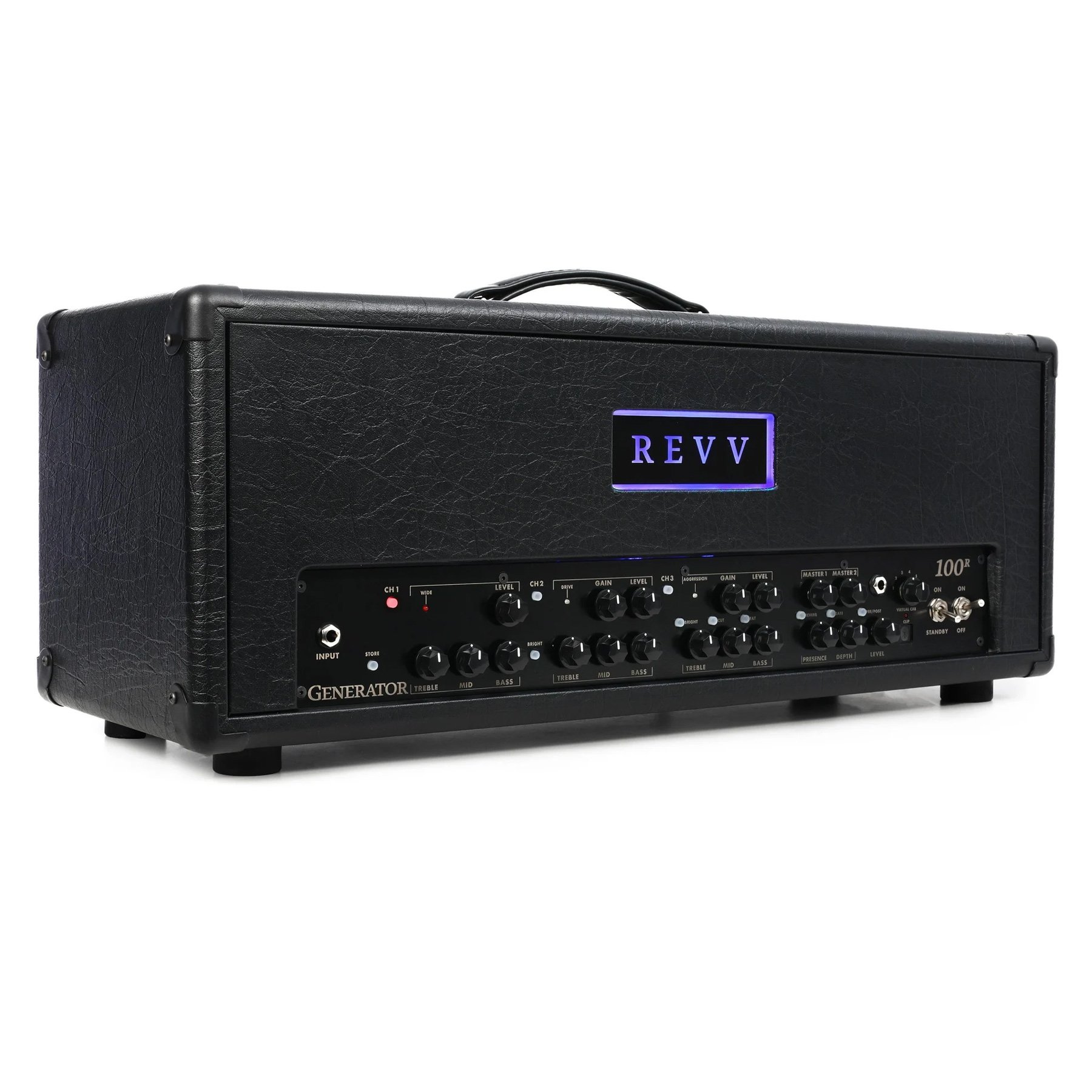 Generator 100R MK3 Tube Head Amp 120-Watt Black