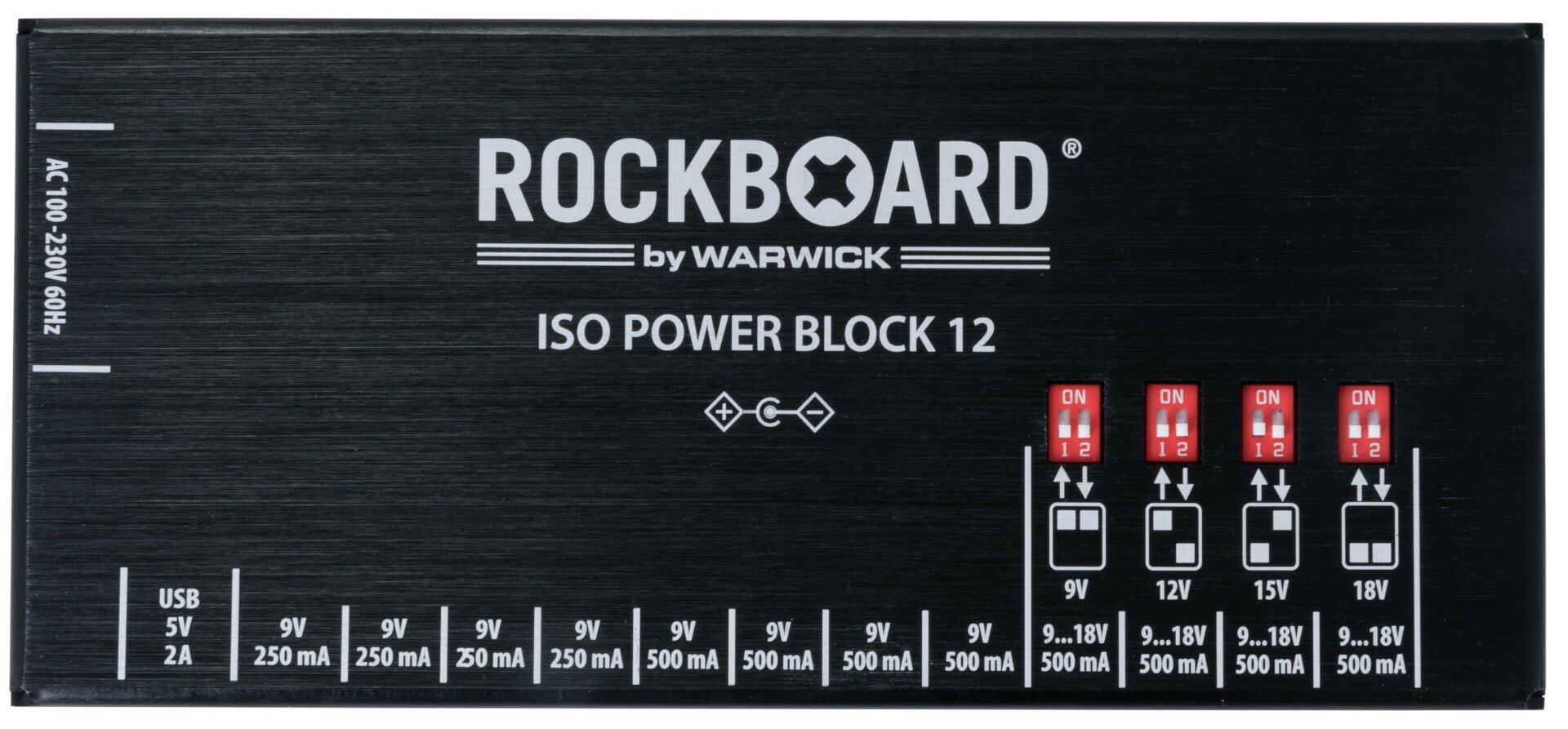 ISO Power Block V12 IEC - Isolated Multi Power Supply