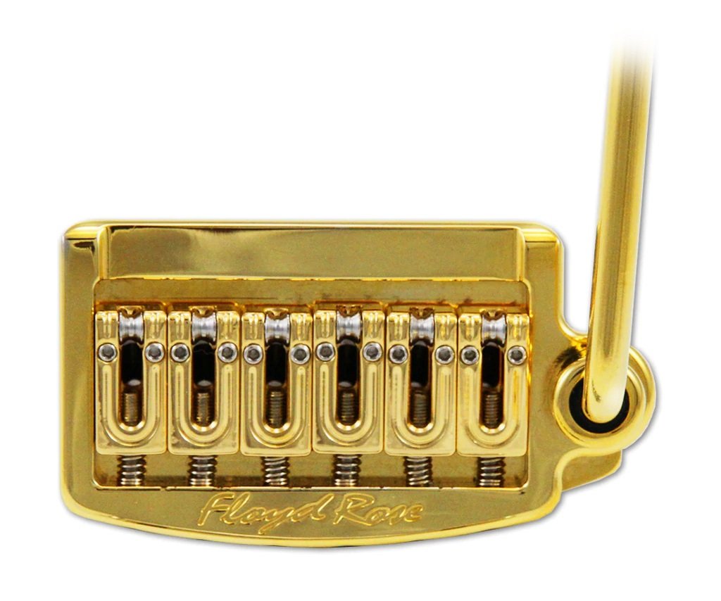 RT300W - Rail Tail Tremolo, Wide - Gold