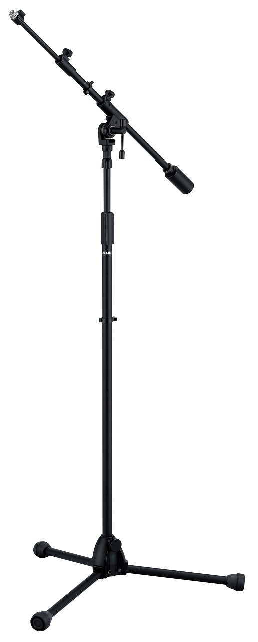 MS736BK Teleskop-Mikrofonständer schwarz