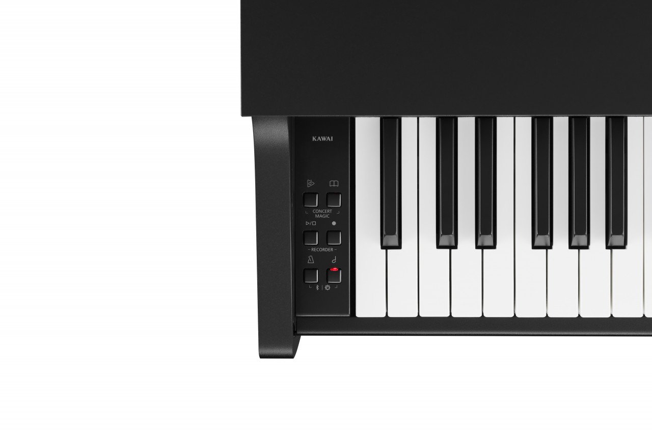 CX-102 B  Digitalpiano Schwarz satiniert