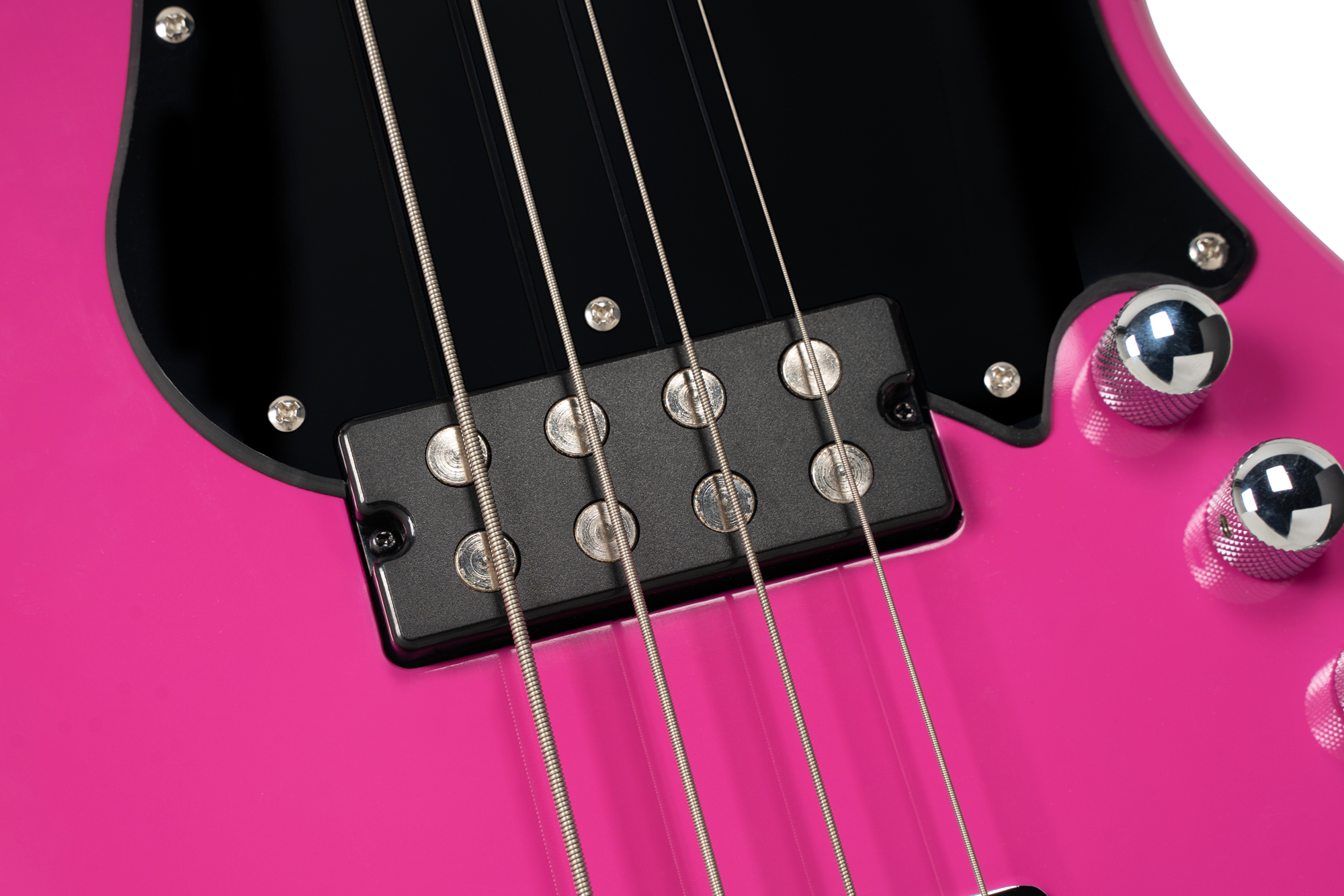 GB Short Scale Bass Fandango Purple
