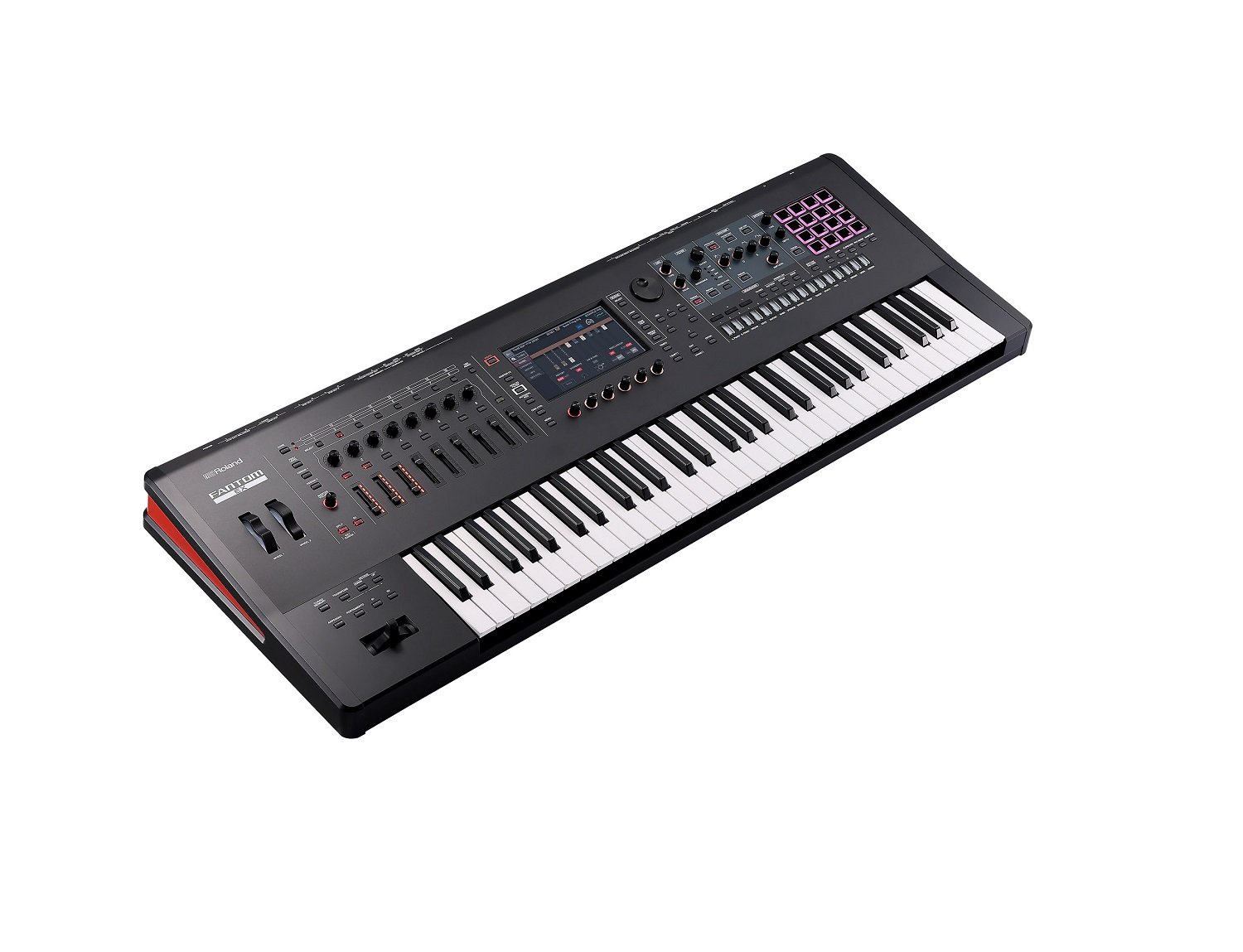 ROLAND Fantom 6 EX  Seitenansicht