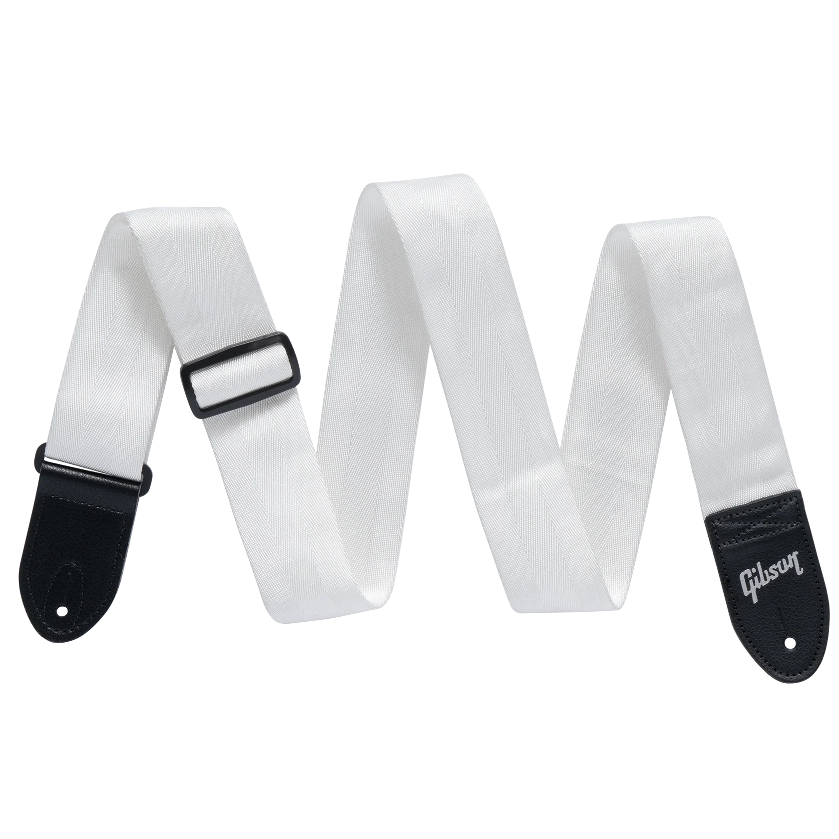 The Seatbelt Strap White
