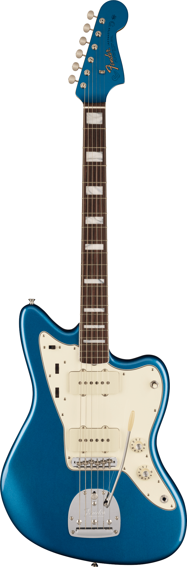 American Vintage II 1966 Jazzmaster®, Rosewood Fingerboard, Lake Placid Blue