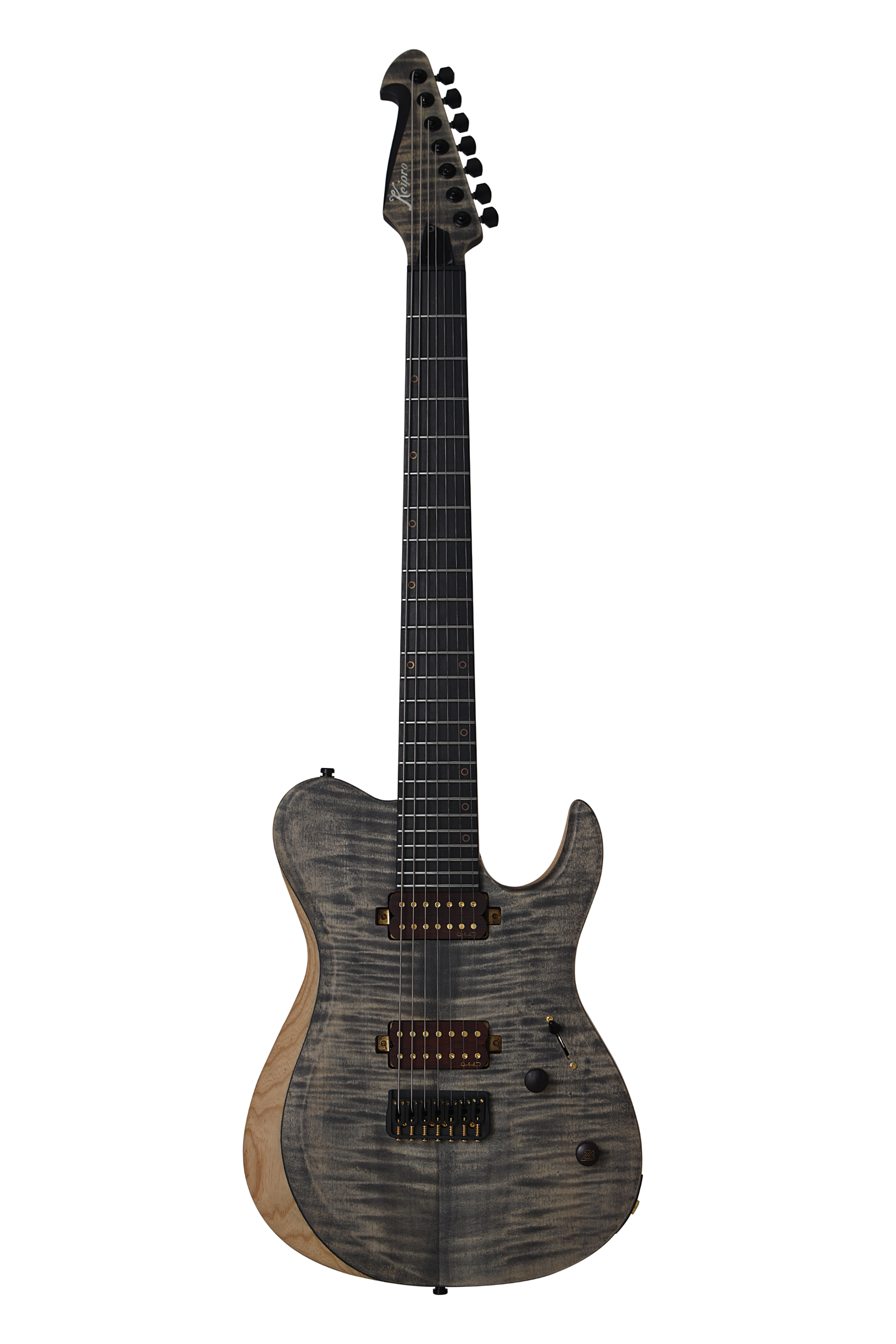 X-Metal T7 F Ash Transparent Black