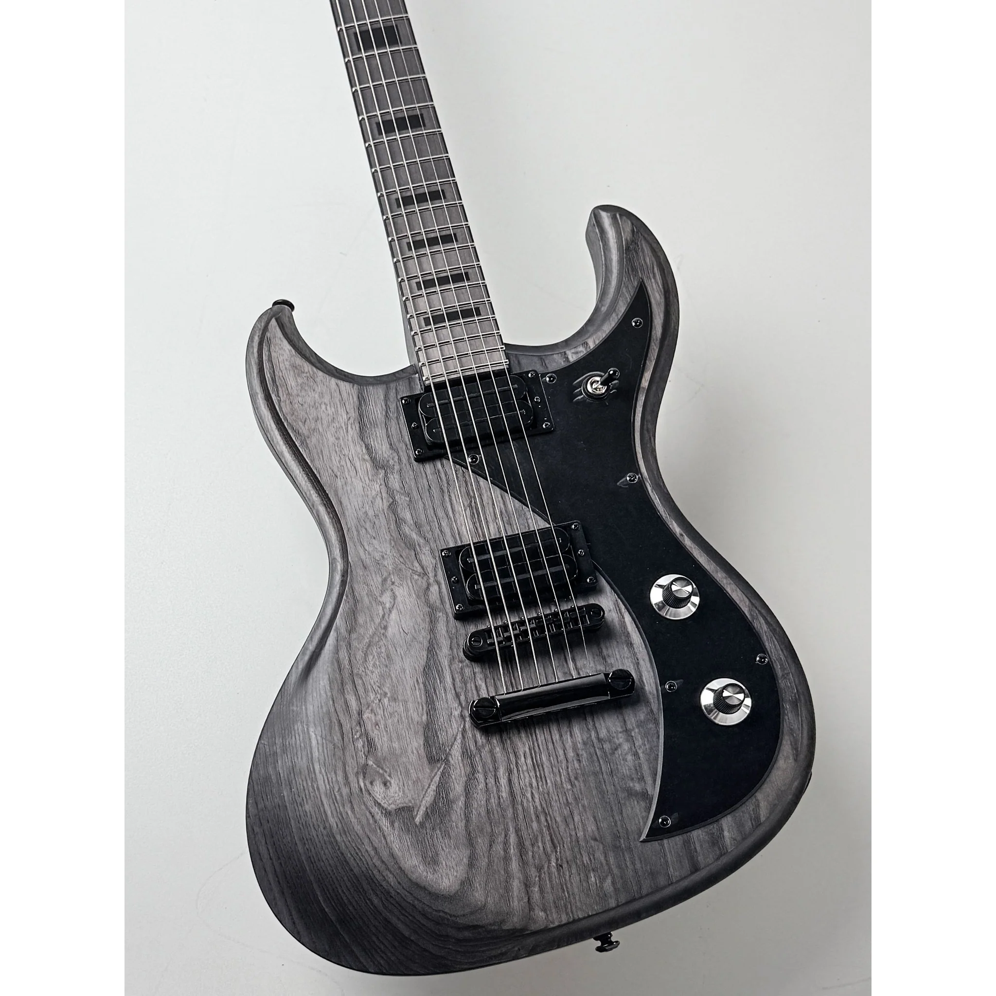 Gnarwhal DE Baritone - Charcoal Swamp Ash