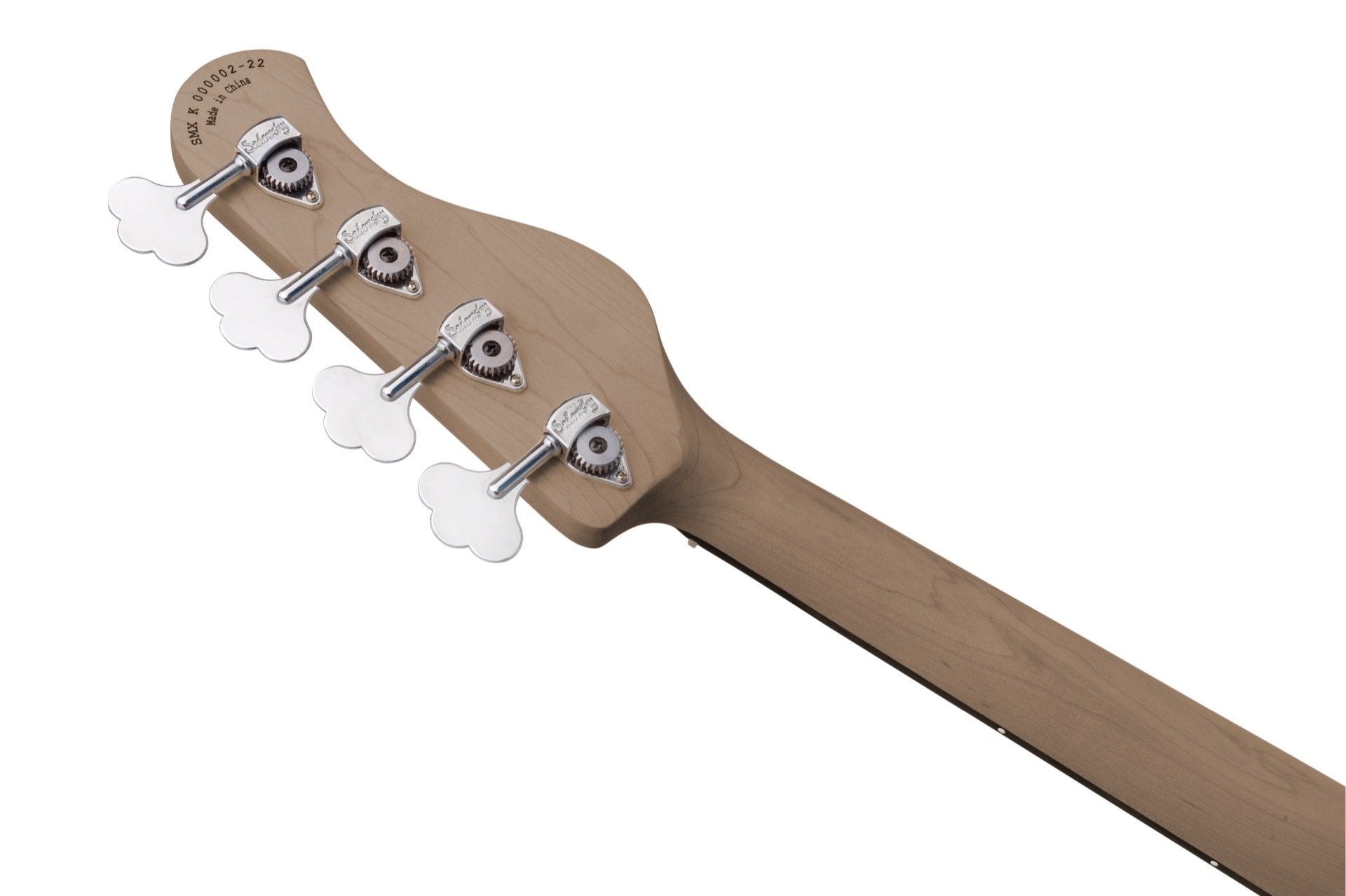 MetroExpress 21-Fret Hybrid P/J Bass, Morado Fingerboard, 4-String, Fretless, Lefthand - Solid Black