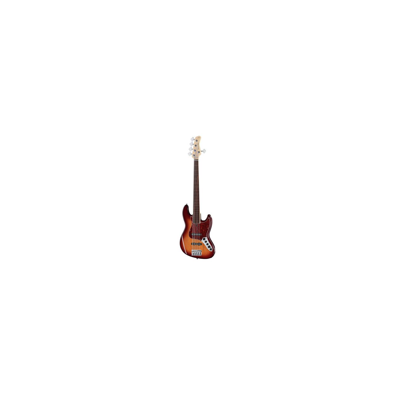 V7 Alder-5 Fretless TS - 5-Saiter E-Bass