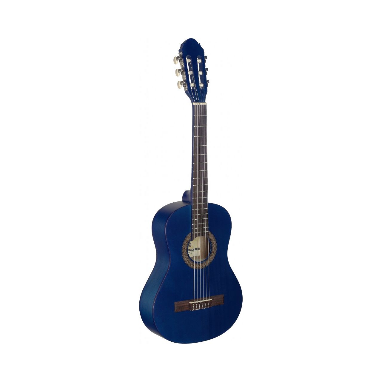C410 M BLUE 1/2 Konzertgitarre, blau