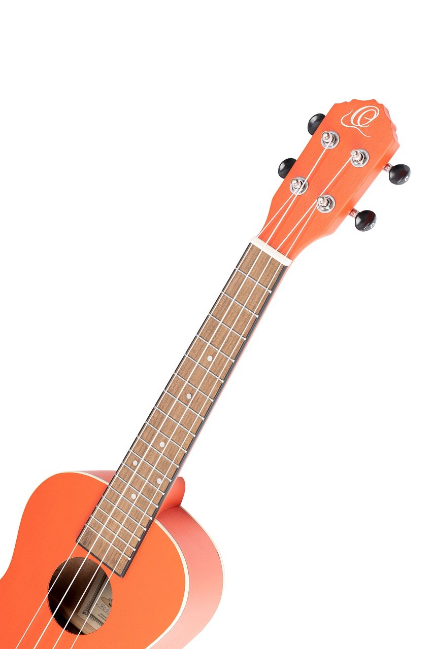 Bonfire Konzert Ukulele Hokkaido Pumpkin Orange