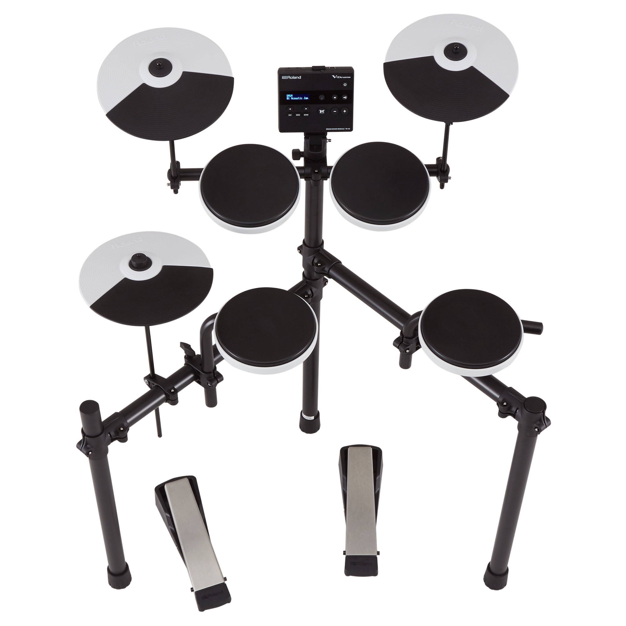 Roland TD-02K V-Drums Kit kompakt und leicht