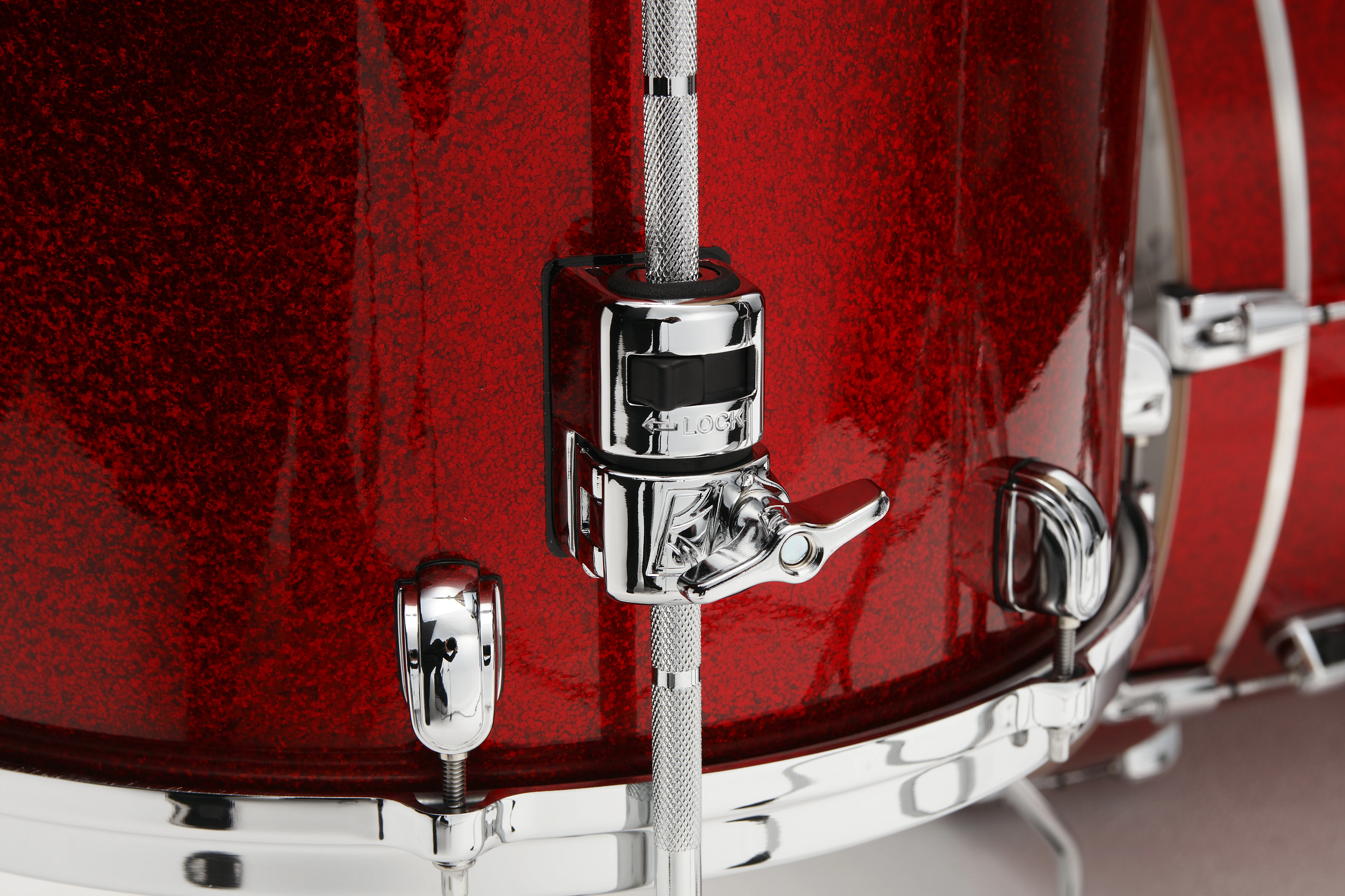 Starclassic Walnut/Birch Duracover Wrap Shell Kit 4 teilig - Garnet Red Sparkle