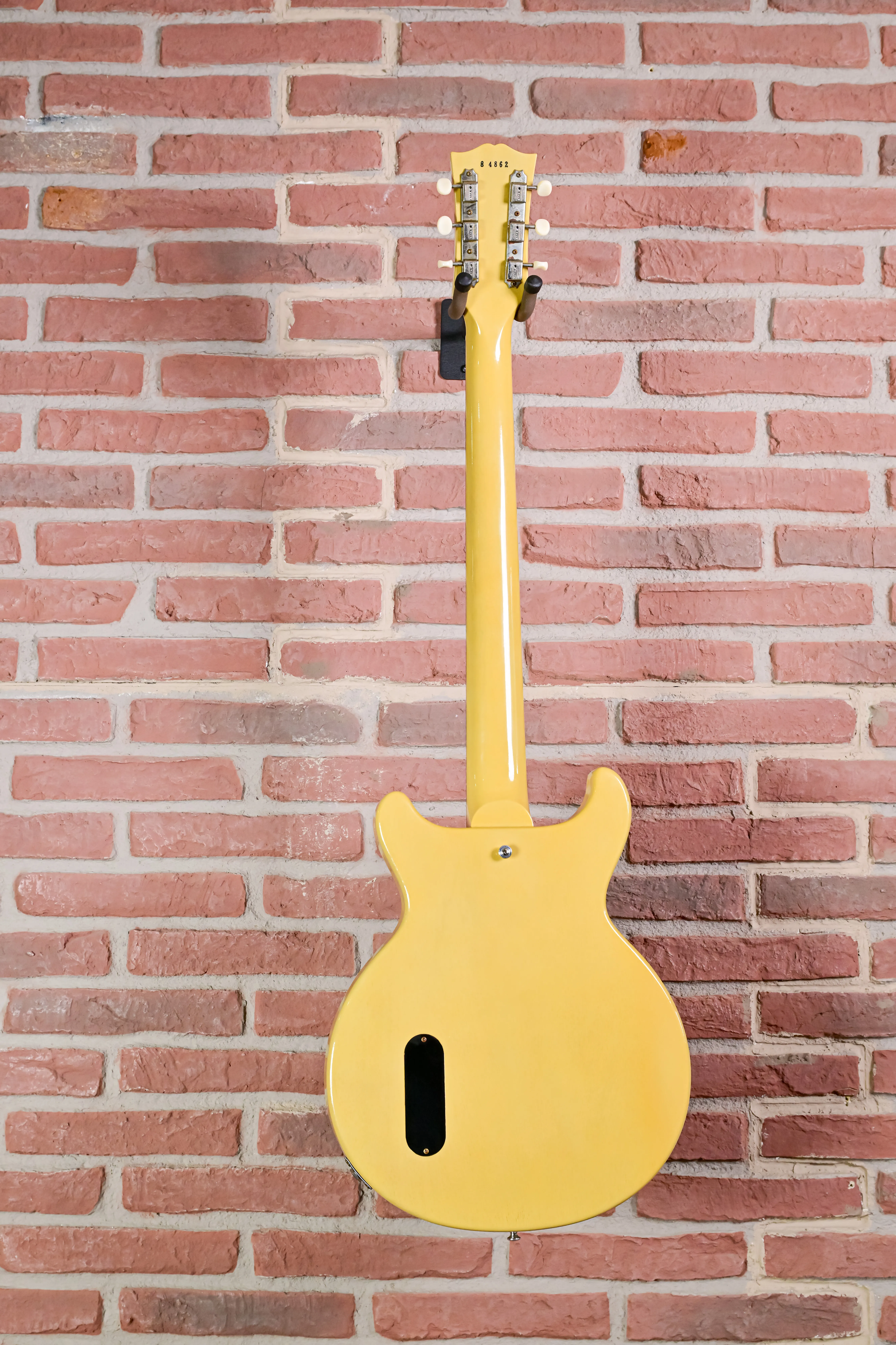 1958 Les Paul Junior Double Cut Reissue VOS TV Yellow
