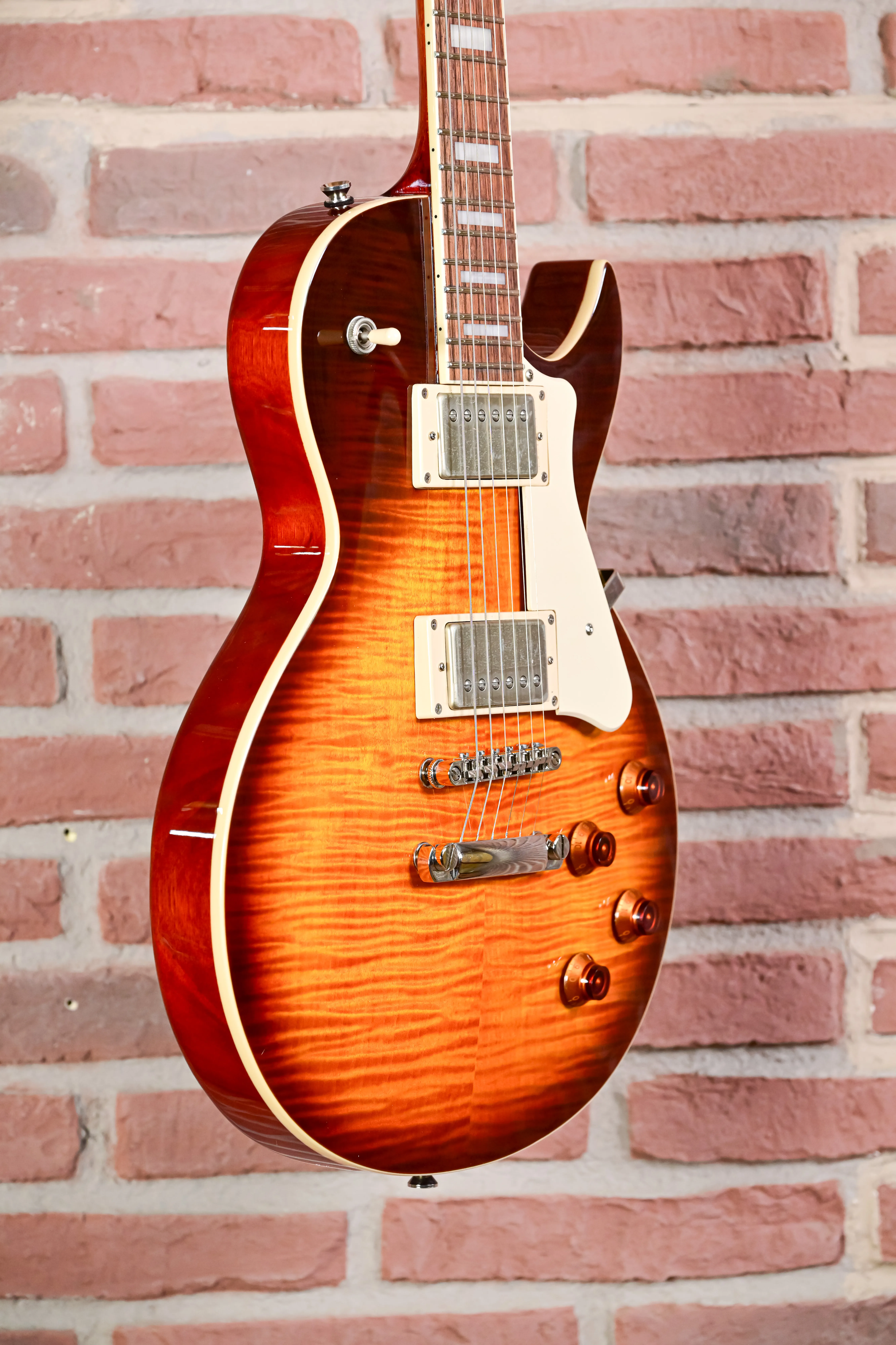 CR250 Single Cut E-Gitarre Vintage Burst