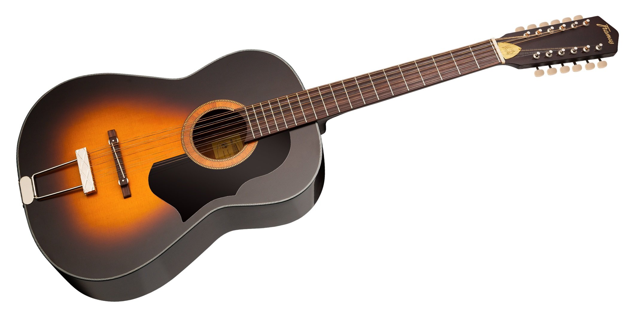 Vintage Hootenanny 12-String Vintage Sunburst Nitro