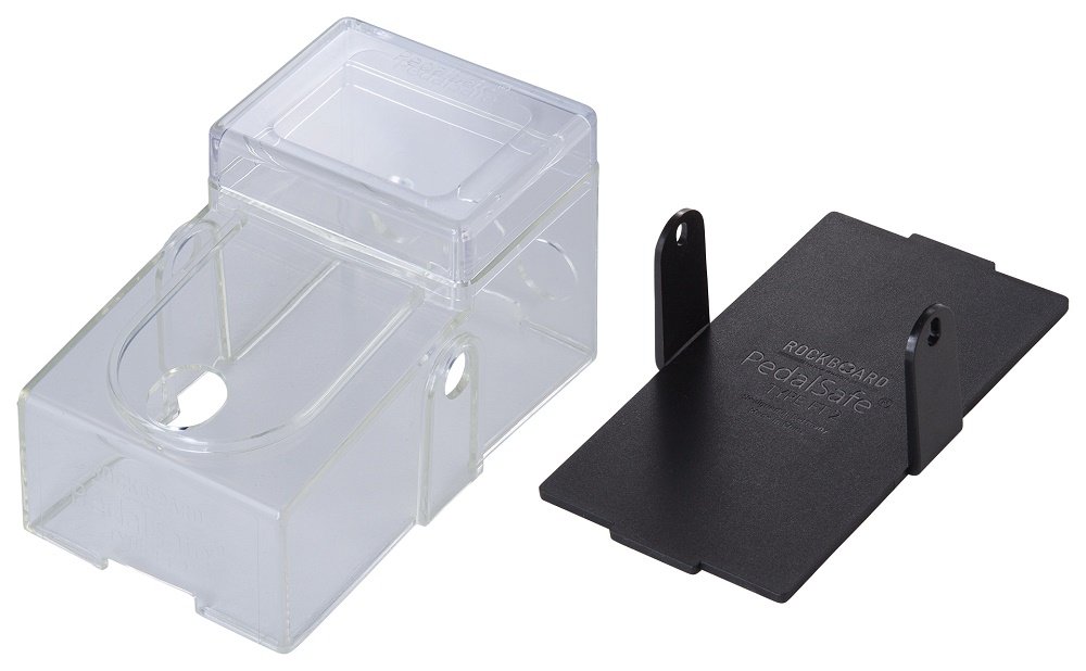 PedalSafe Type FT2 - Protective Cover and Universal Mounting Plate
