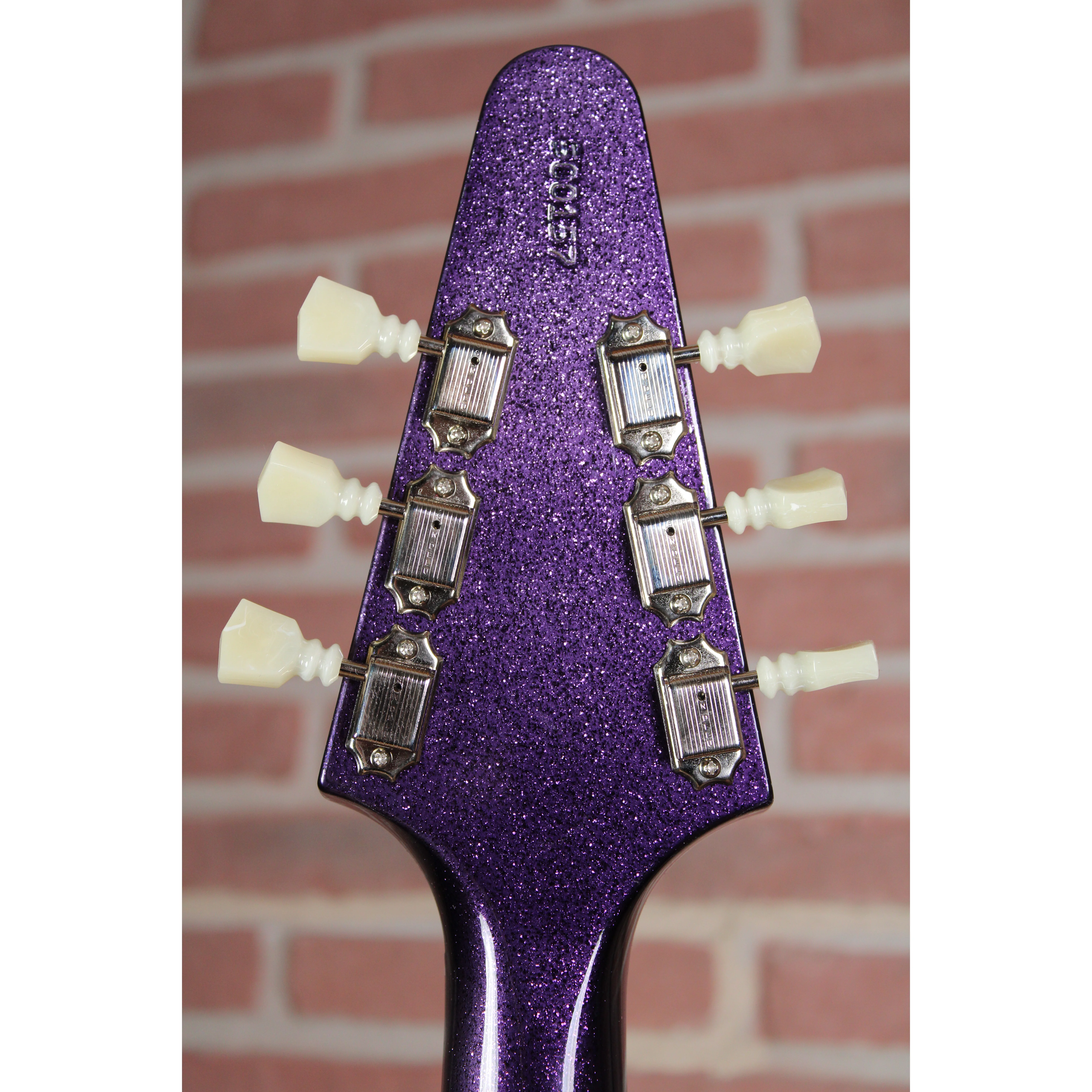 67 Flying V M2M Purple Sparkle Short Maestro Custom Shop