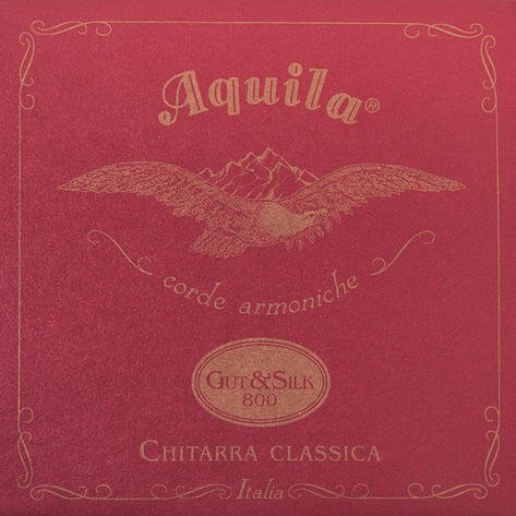 73C - Gut & Silk 800, Classical Guitar String Set, Low Tension