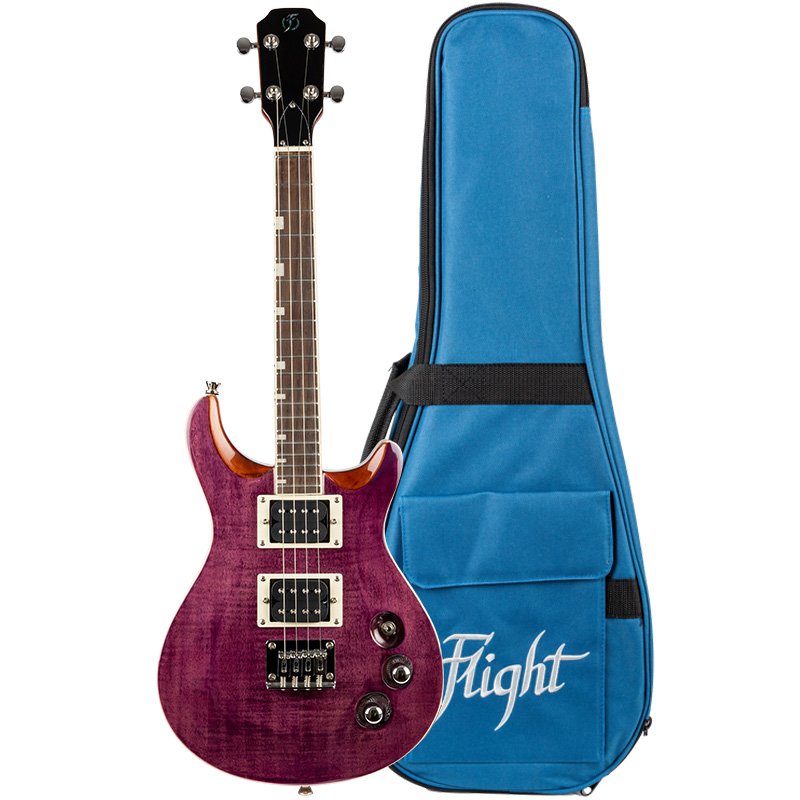 Vanguard Tenor Transparent Purple