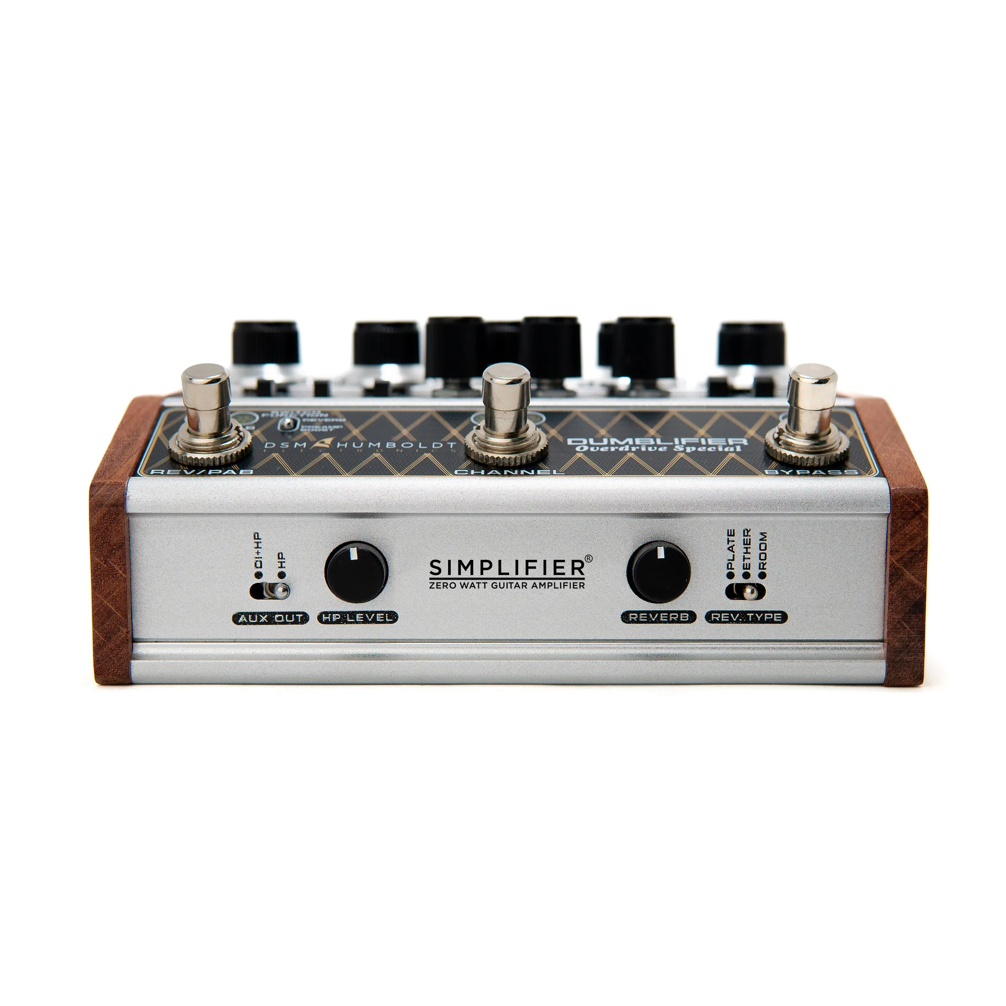 DSM & Humboldt Dumblifier Overdrive Special Hinteransicht