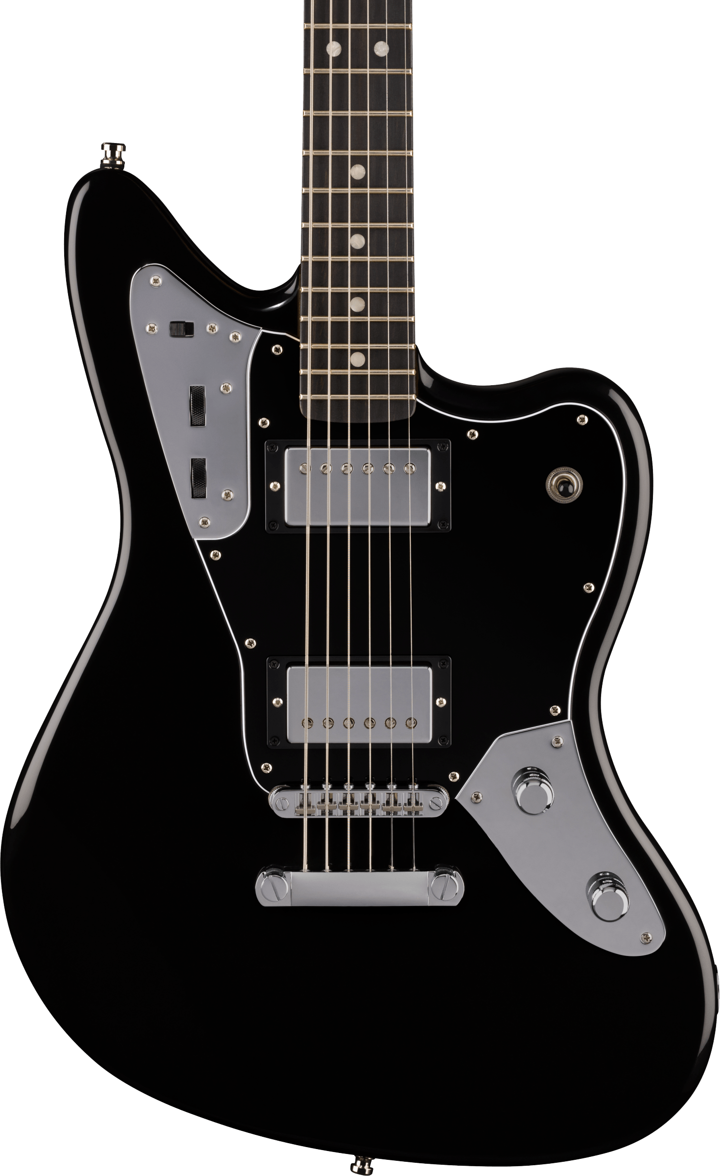 LTD Player Fusion Jaguar Baritone Black