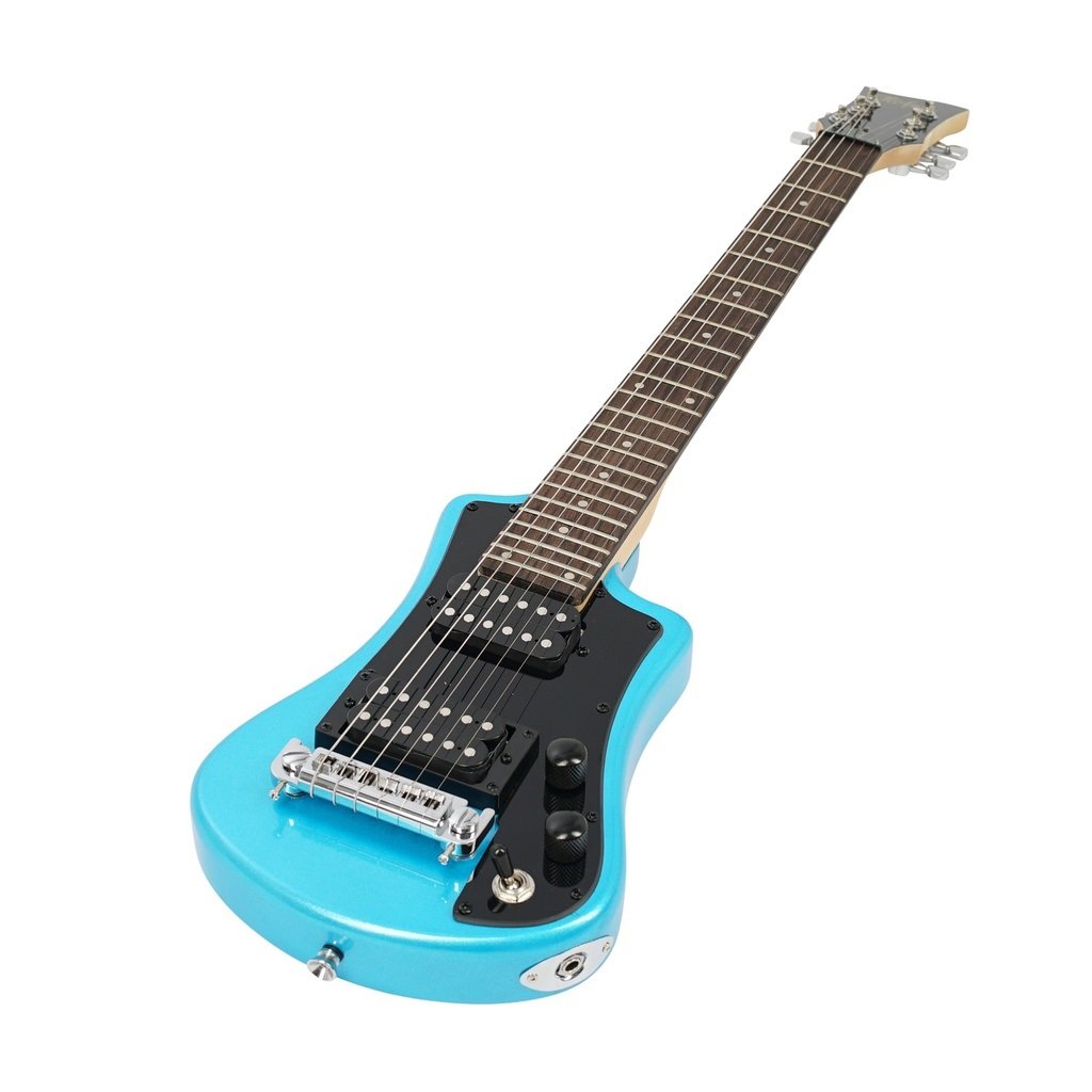 Shorty Deluxe E-Gitarre - Blau