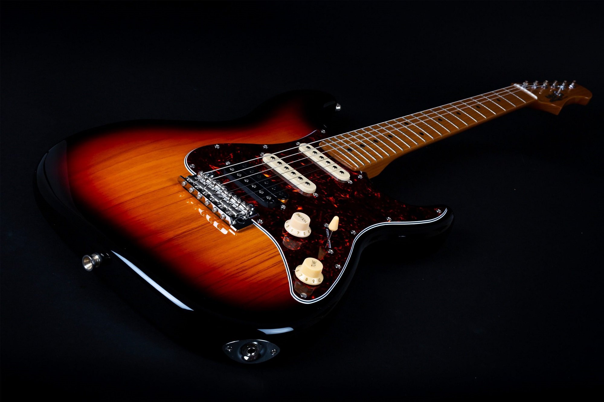 JS-400 Sunburst E-Gitarre