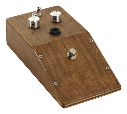 British Pedal Company Special Edition Wooden Case Prototype MKI Tone Bender - Fuzz