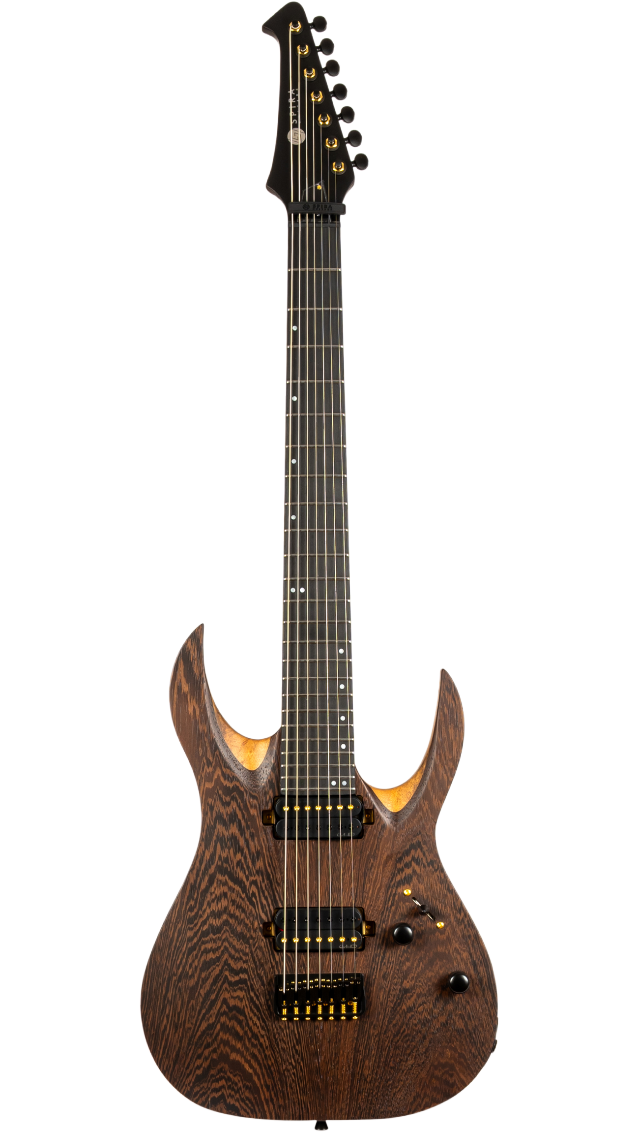 S-1007 Black Limba 7-String E-Gitarre