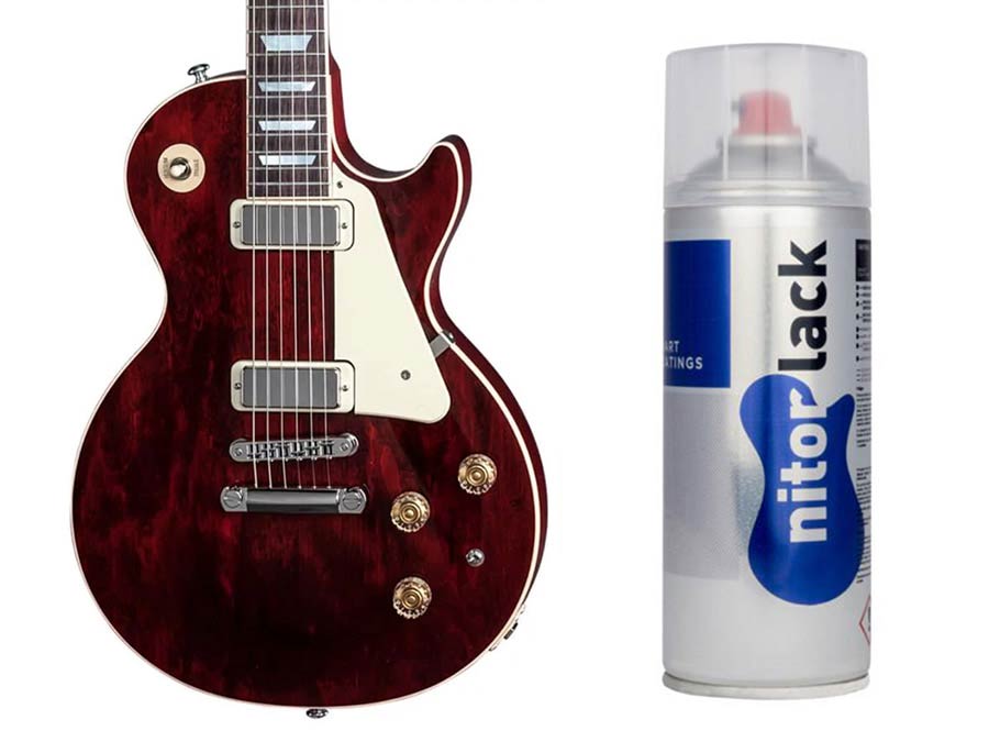 Nitrocelluloselack Wine Red - 400ml Aerosol