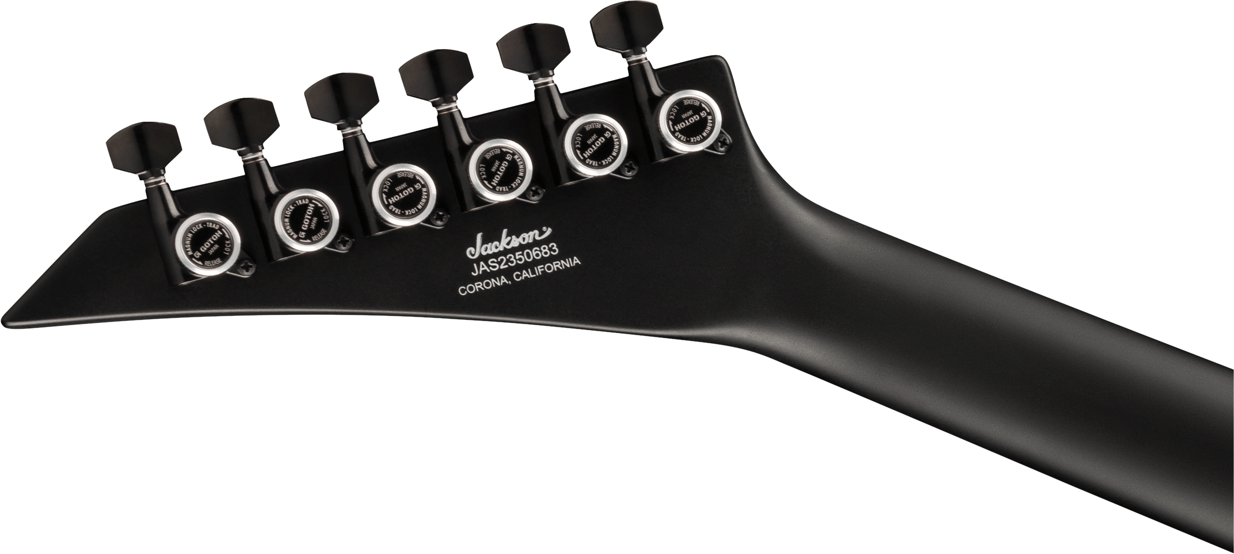 American Series Soloist™ SL2 HT, Ebony Fingerboard, Satin Black