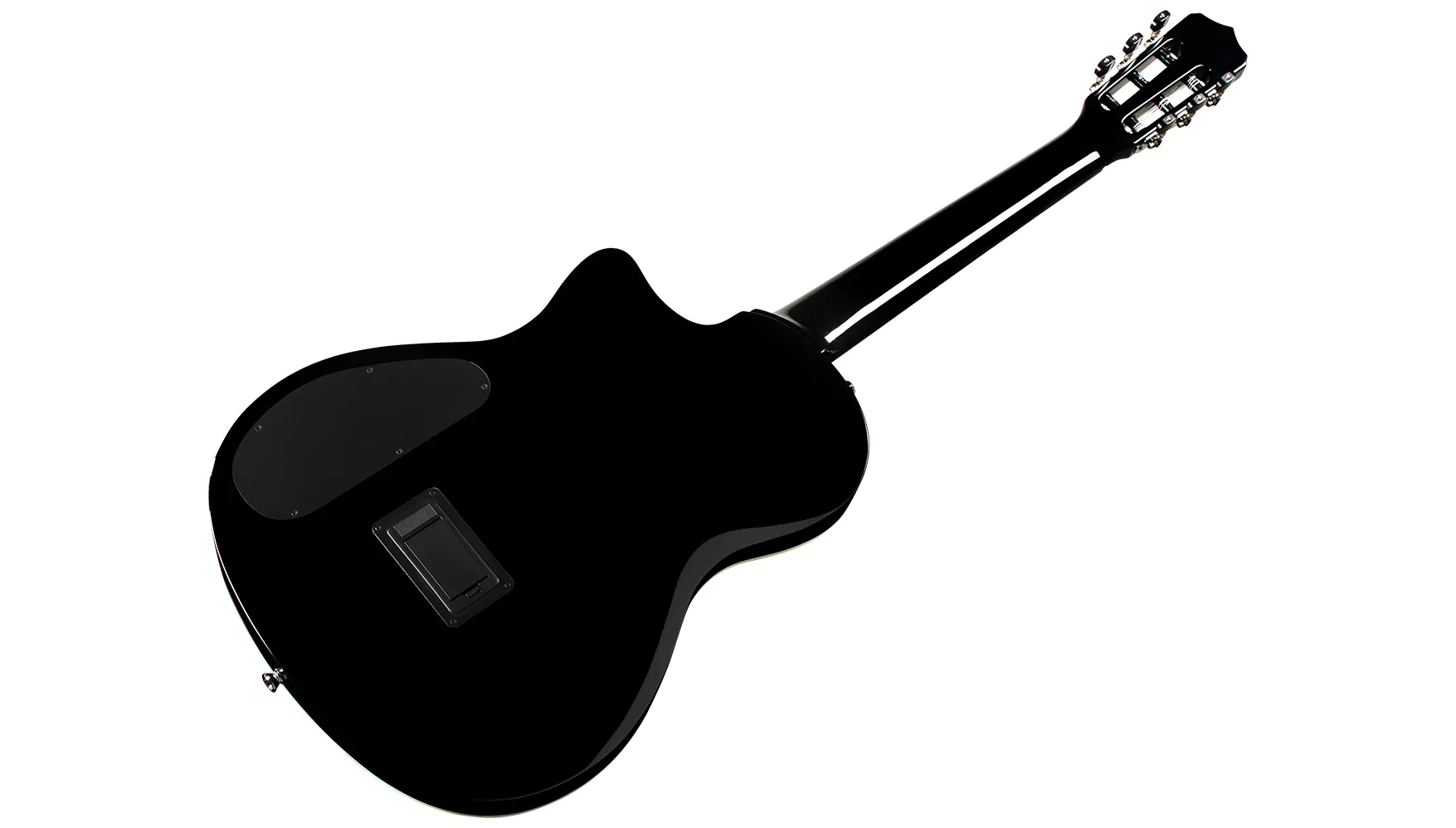 Stage Guitar Black Burst Konzertgitarre