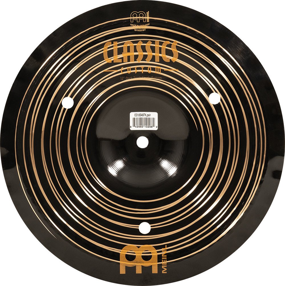 12" Custom Dark Trash Stack  CC-12DASTK