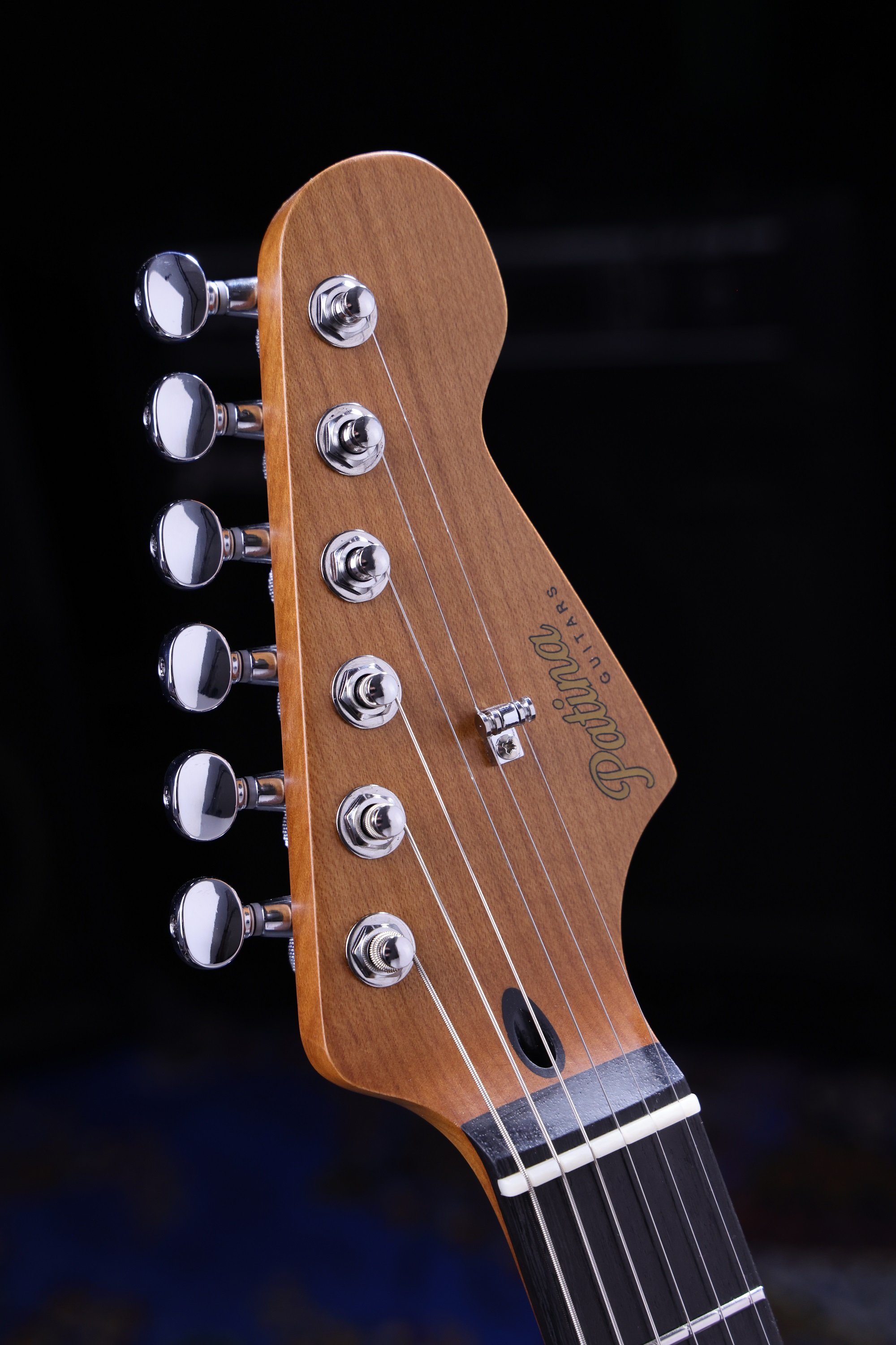 PS-7 PP R Purple Relic E-Gitarre
