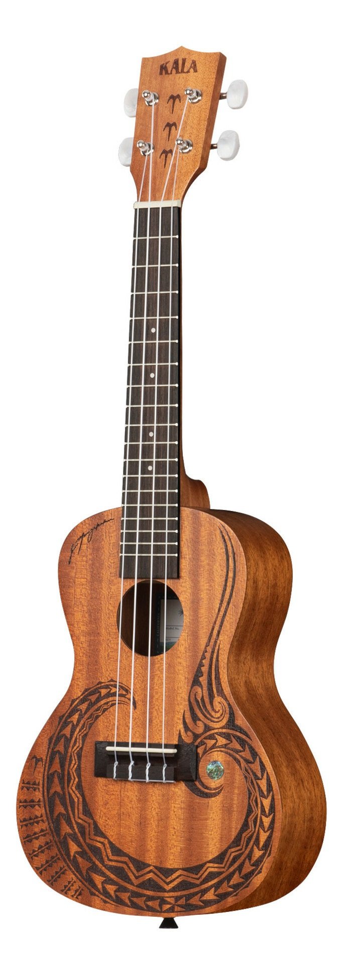Kala KA-COURAGE-C- Courage Mahogany Concert Ukulele, with Bag