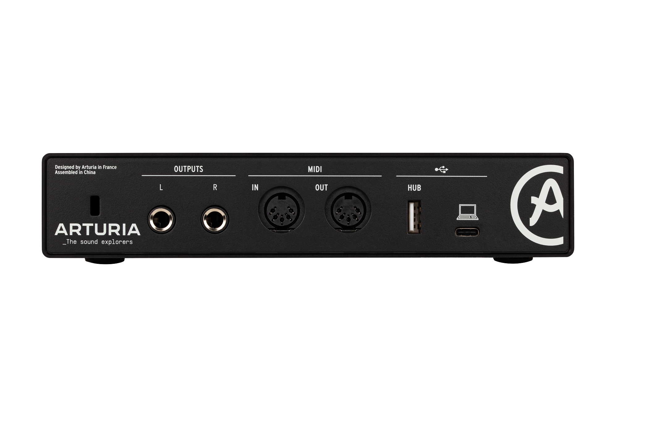 MiniFuse 2 Black Audiointerface 