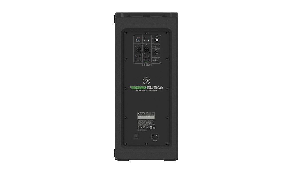 ThumpSub GO - Aktiv-Subwoofer mit Akkubetrieb