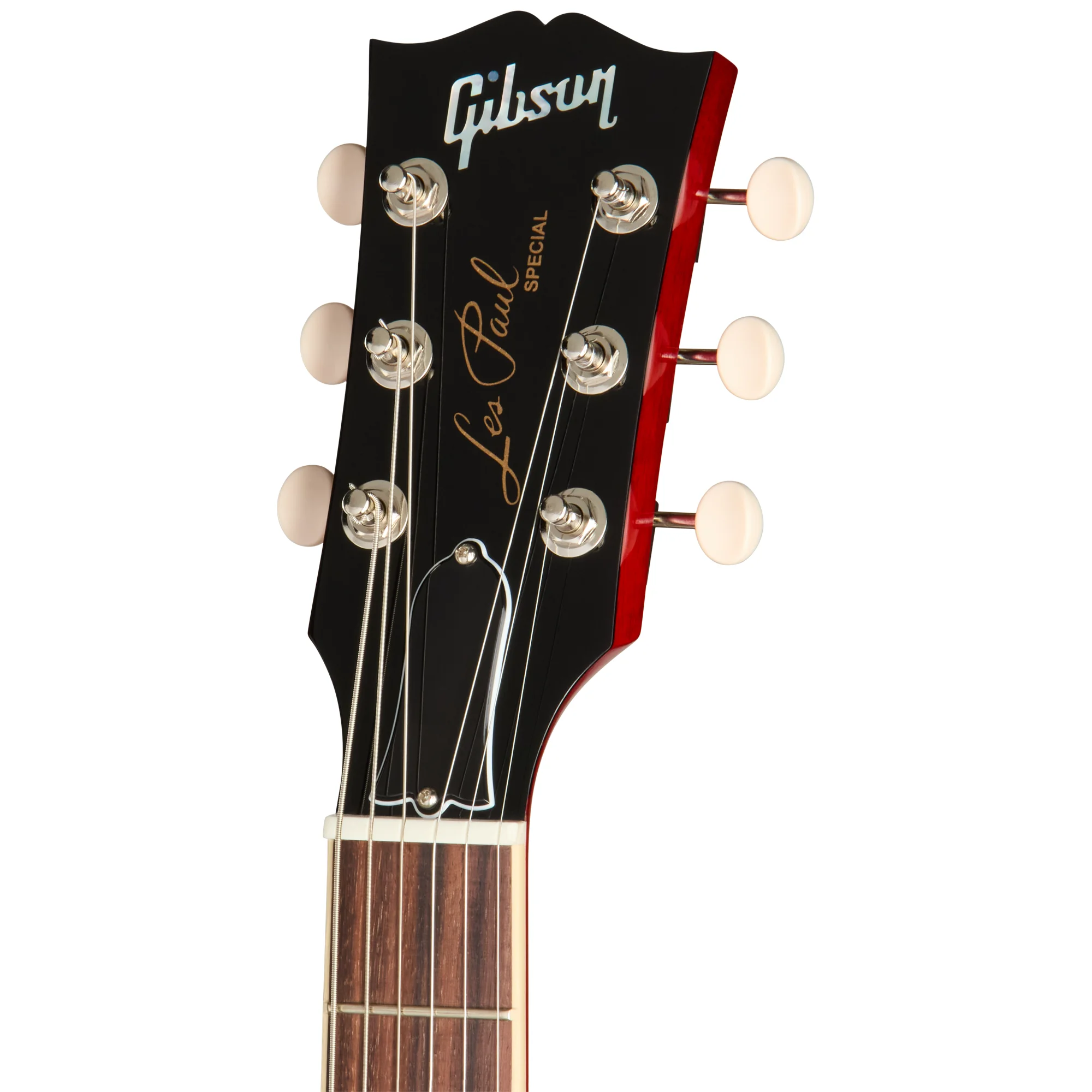 Les Paul Special Double Cut Halsansatz Detail