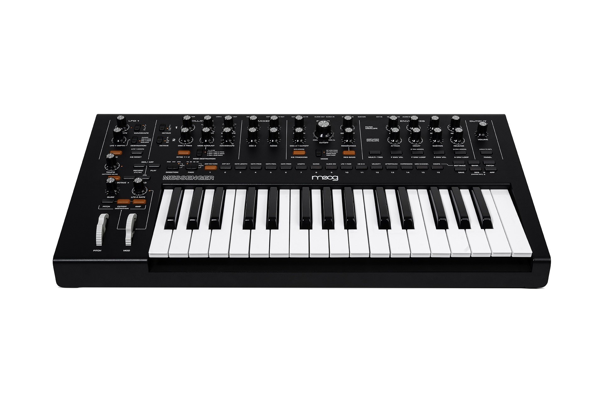 Messenger Analoger Synthesizer