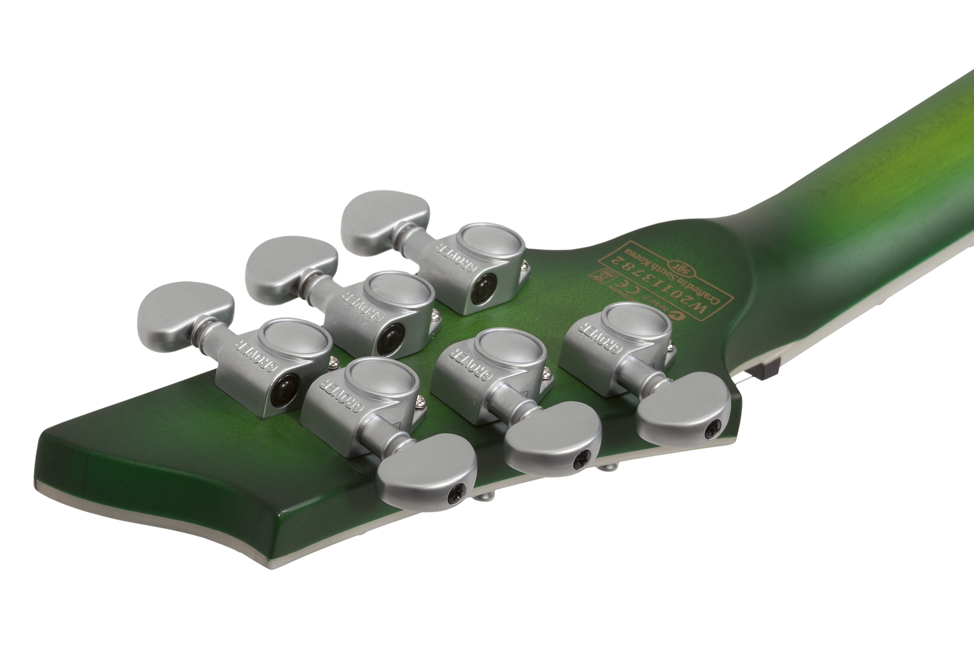 C-1 Platinum Satin Green Burst E-Gitarre