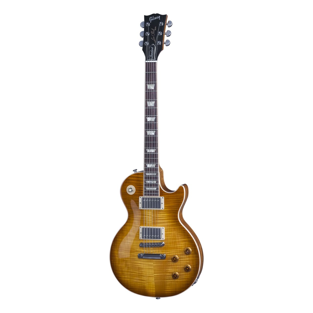 Les Paul Standard 2016 Honey Burst - E-Gitarre