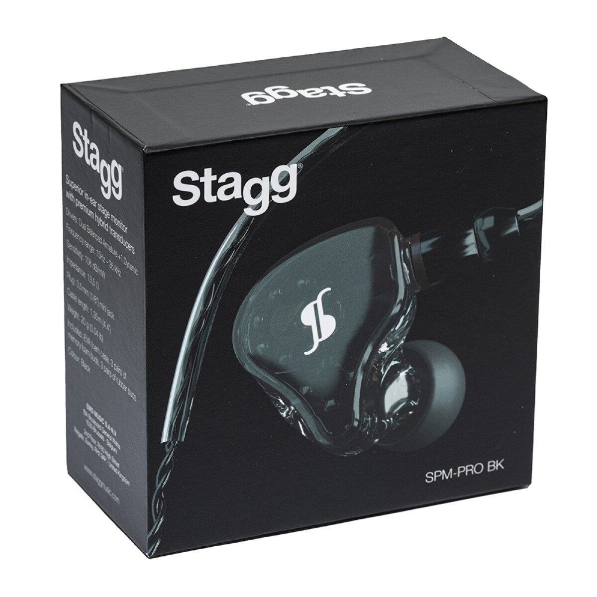 SPM-PRO BK In Ear Hörer 