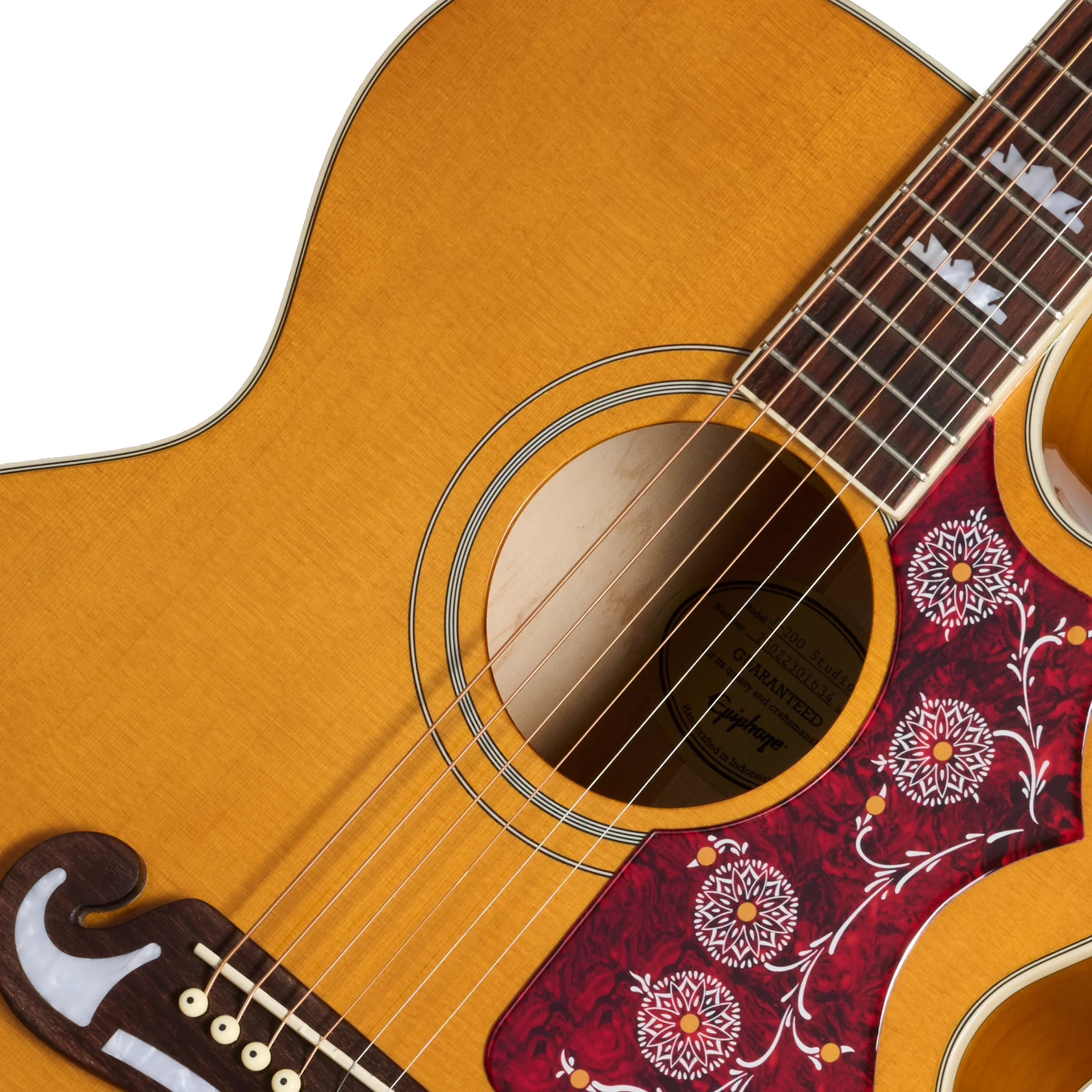 J-200 Studio EC Antique Natural