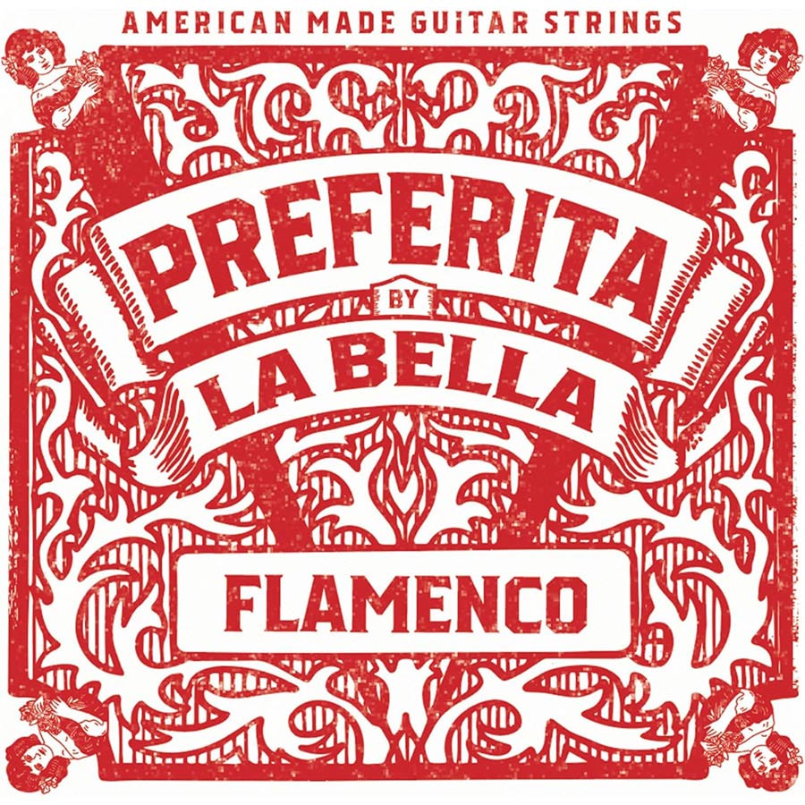 L-1P-F Flamenco String Set