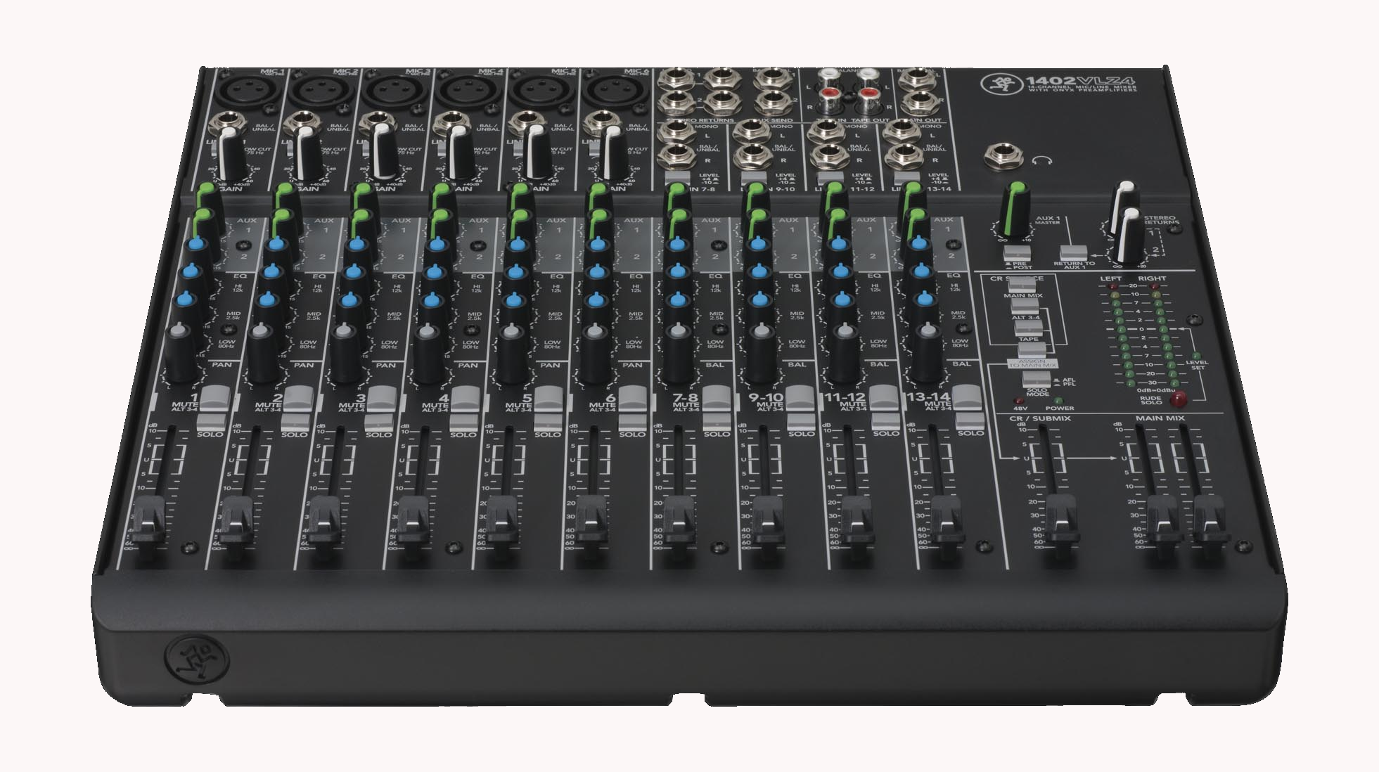 1402VLZ4 Mixer 14 Kanäle