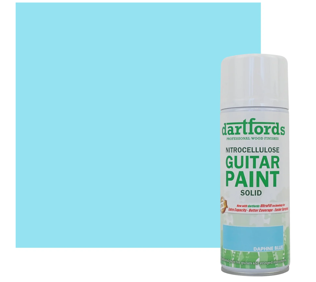 Nitrocelluloselack Daphne Blue - 400ml Aerosol