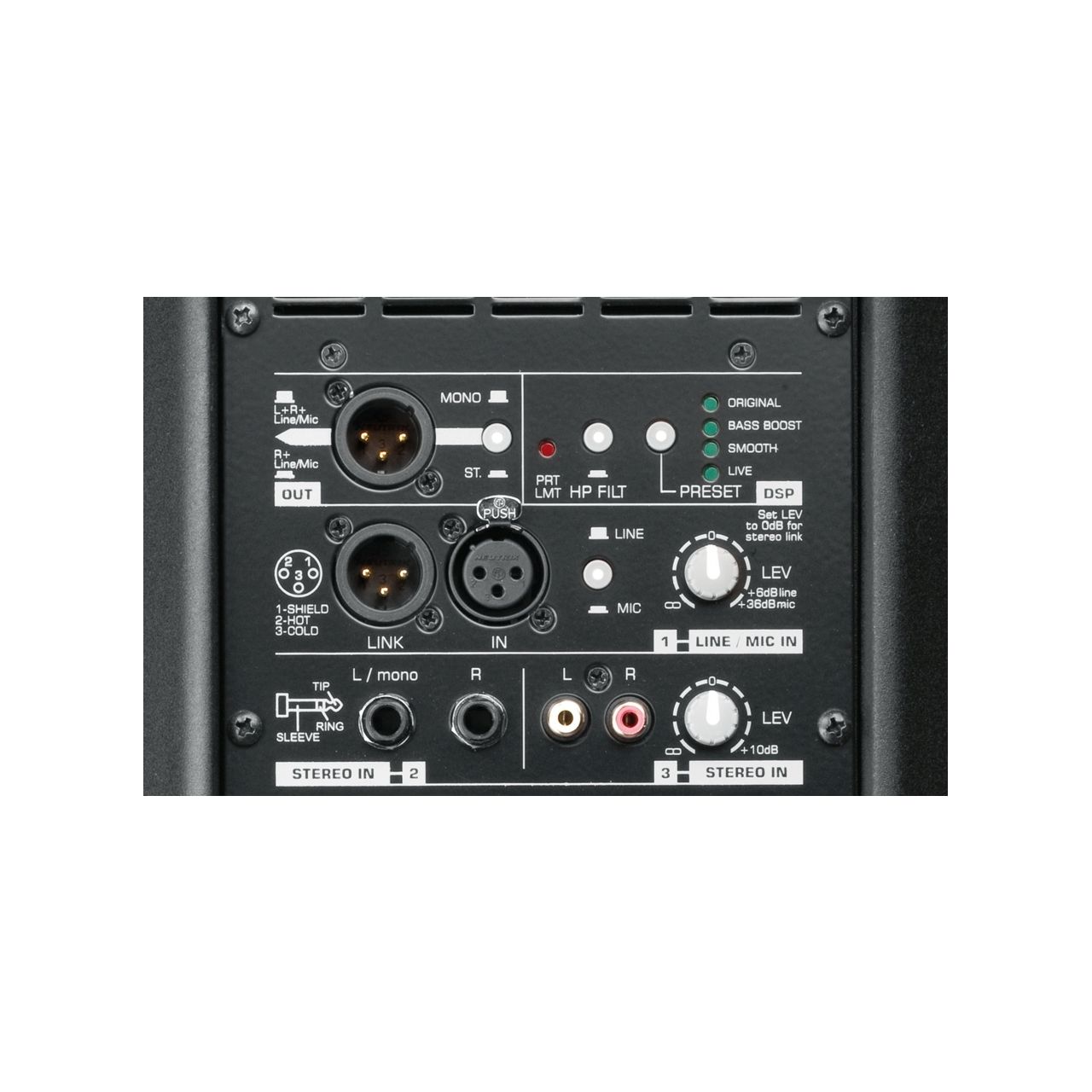 X-LITE 12A - 12" Lautsprechersystem