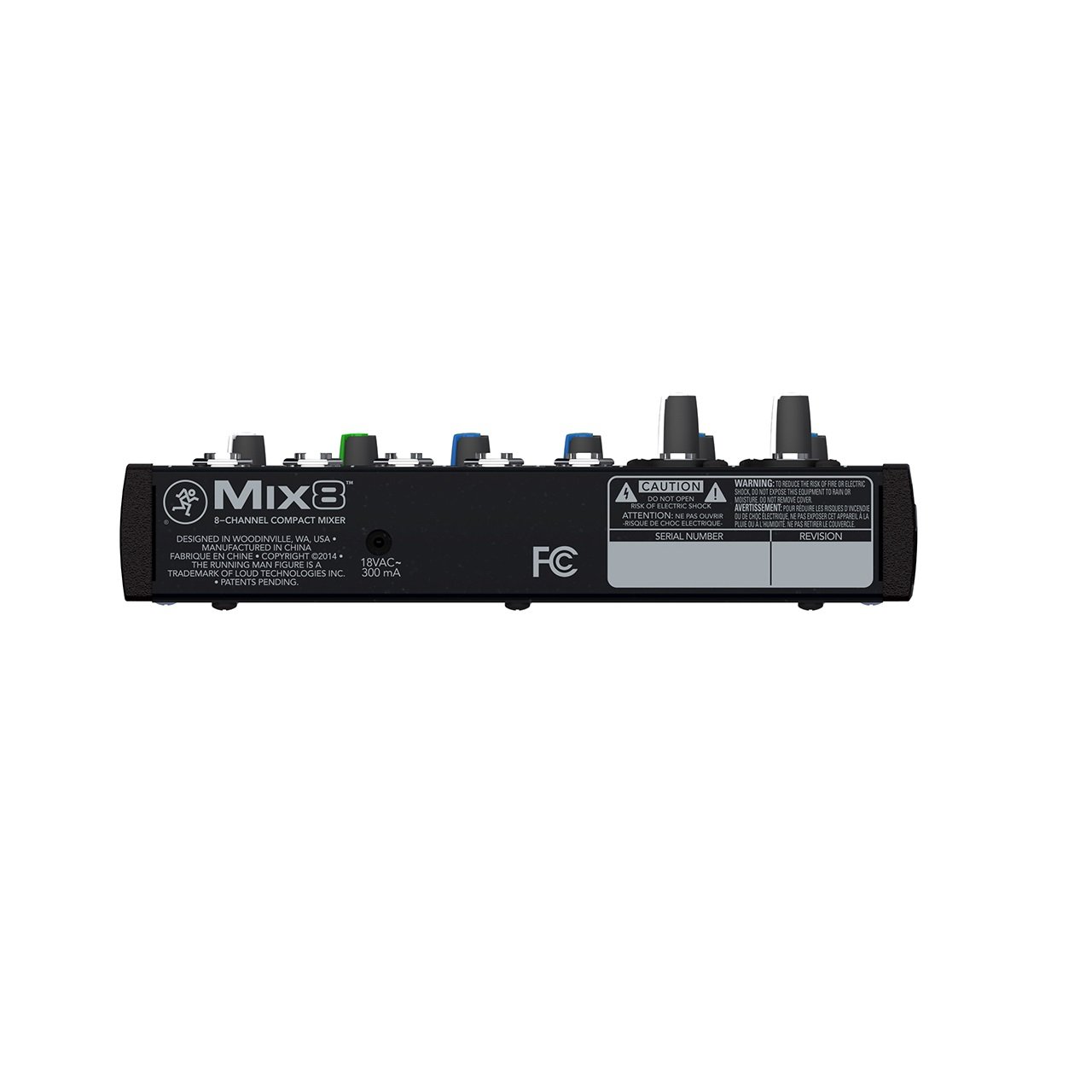 Mix8 - 8 Kanal Kompaktmixer