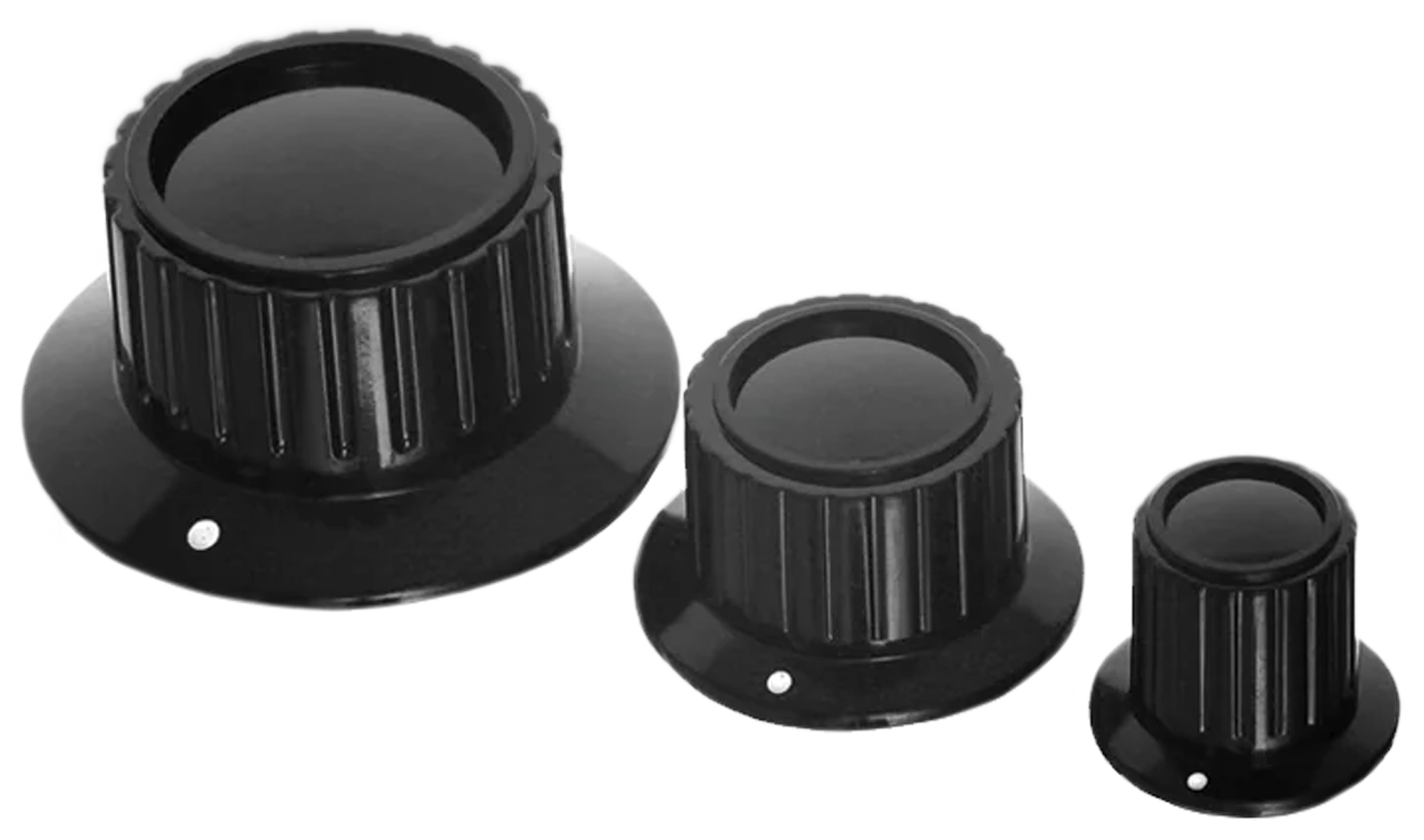 Drehknopf Schwarz L
